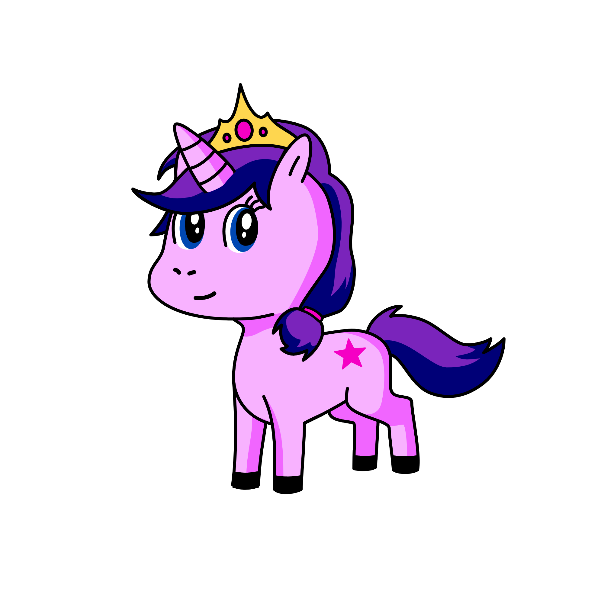 twilight sparkle, the unicorn