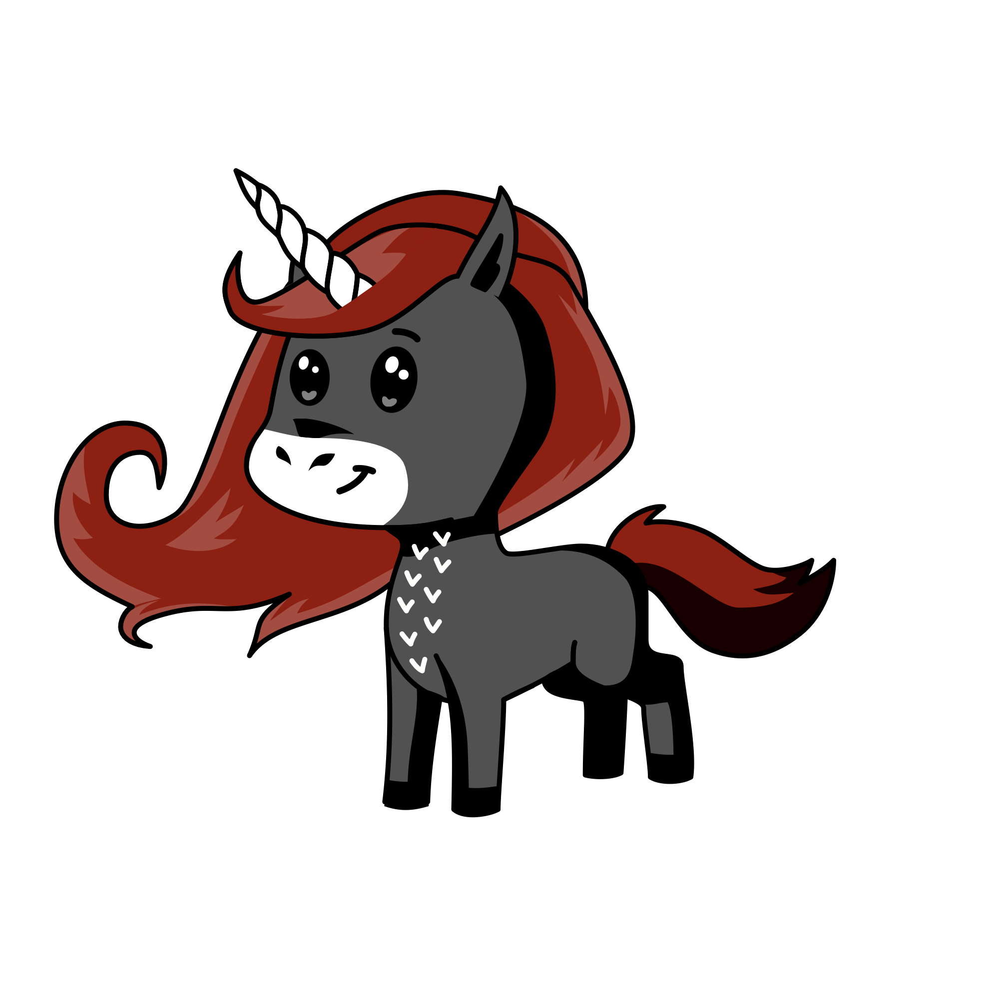 Donut, the unicorn