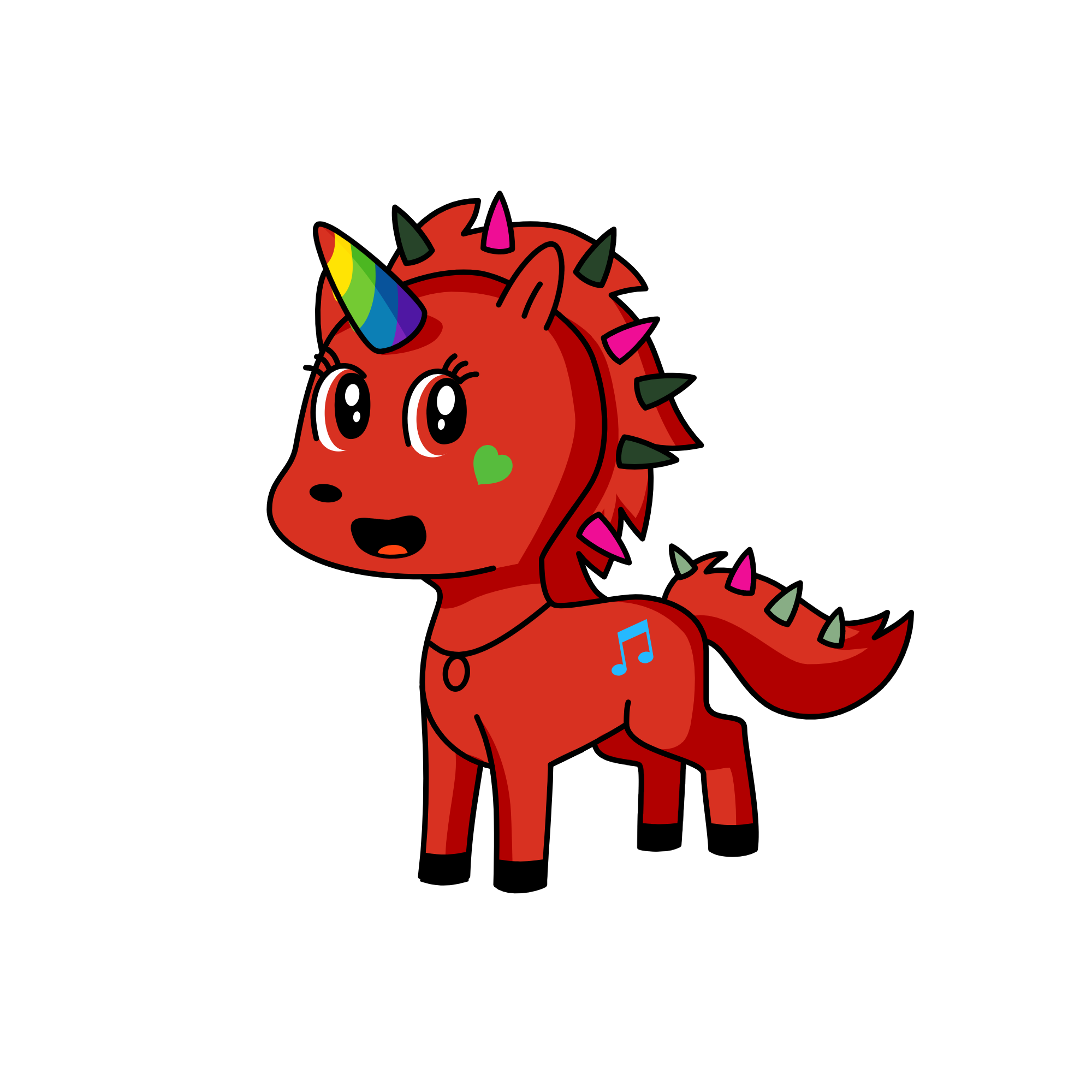 Bolo bolo bolo bolo , the unicorn