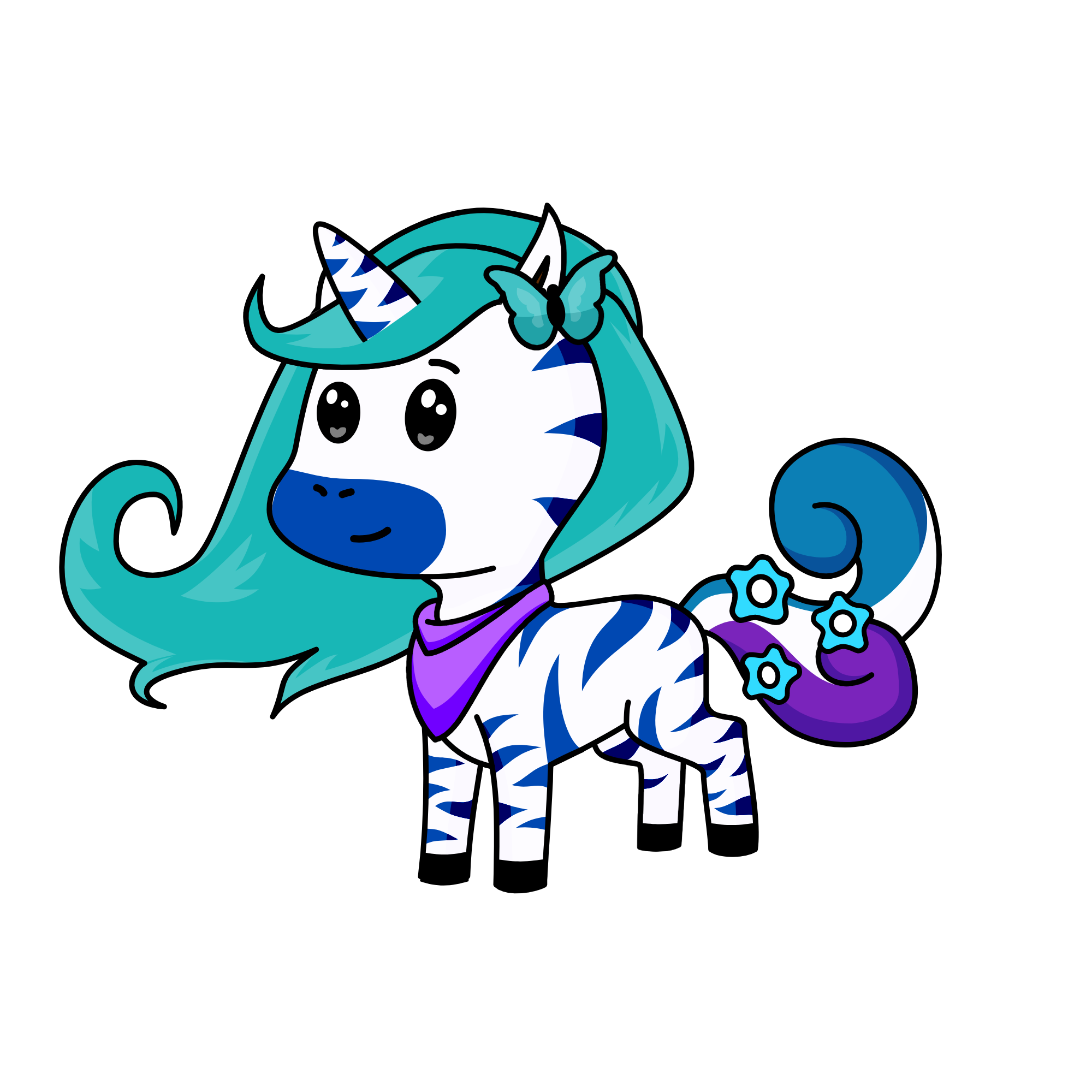 luna, the unicorn