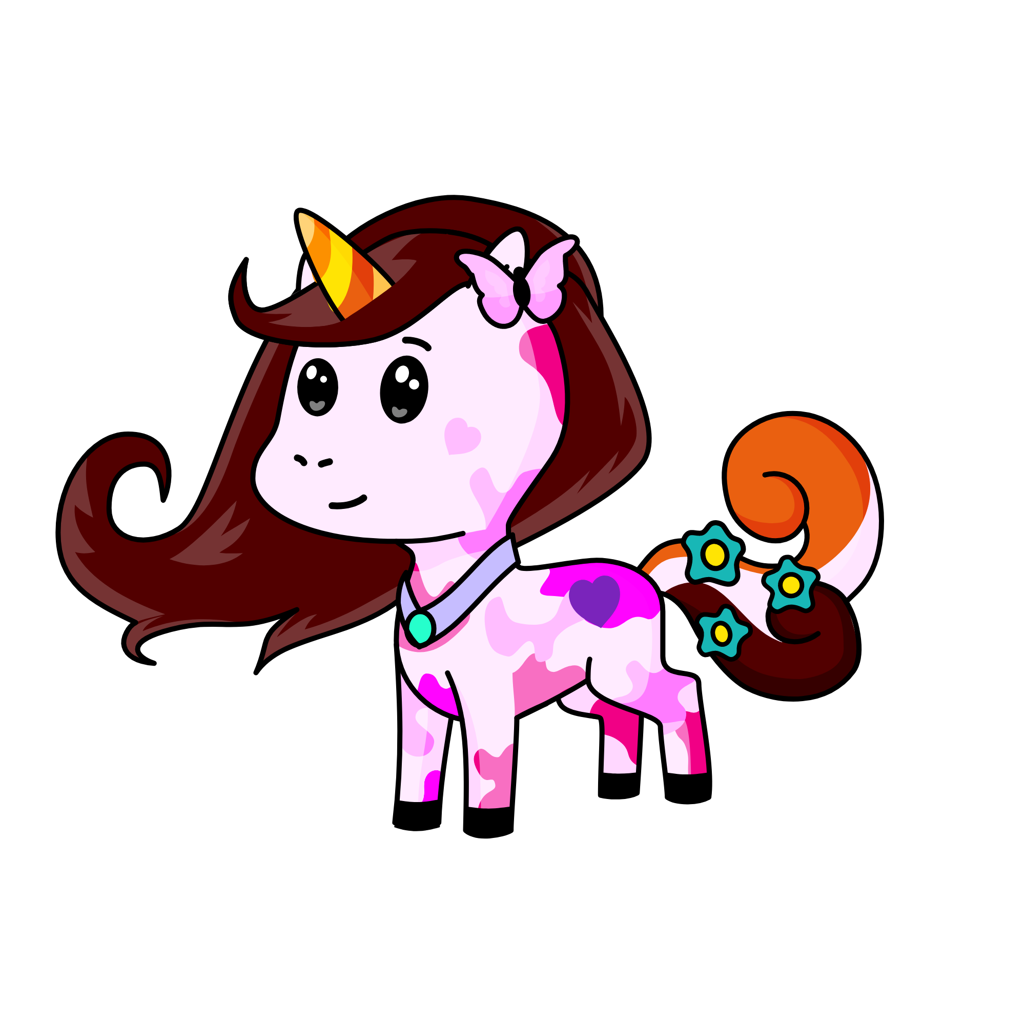 shain, the unicorn