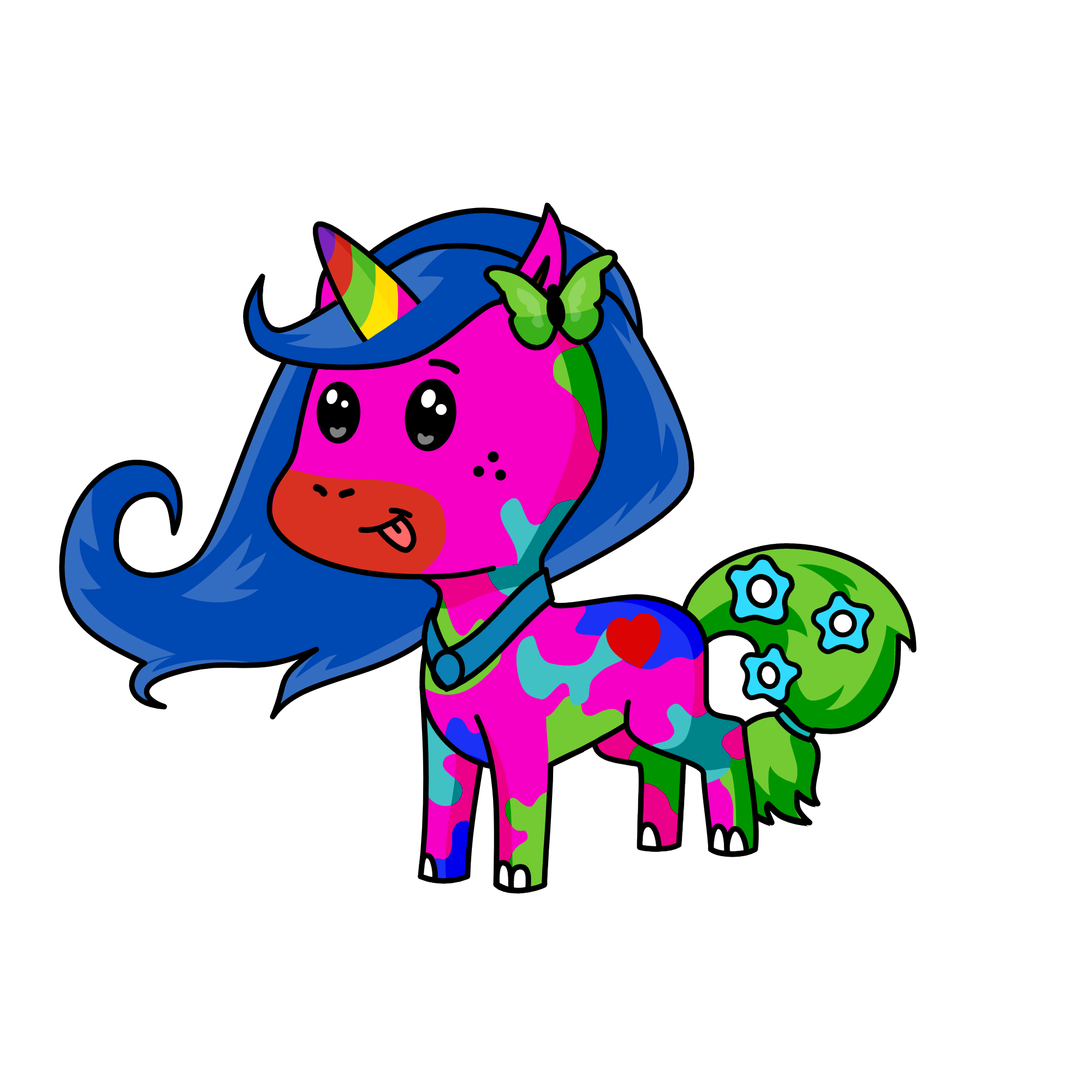 Twilight m, the unicorn