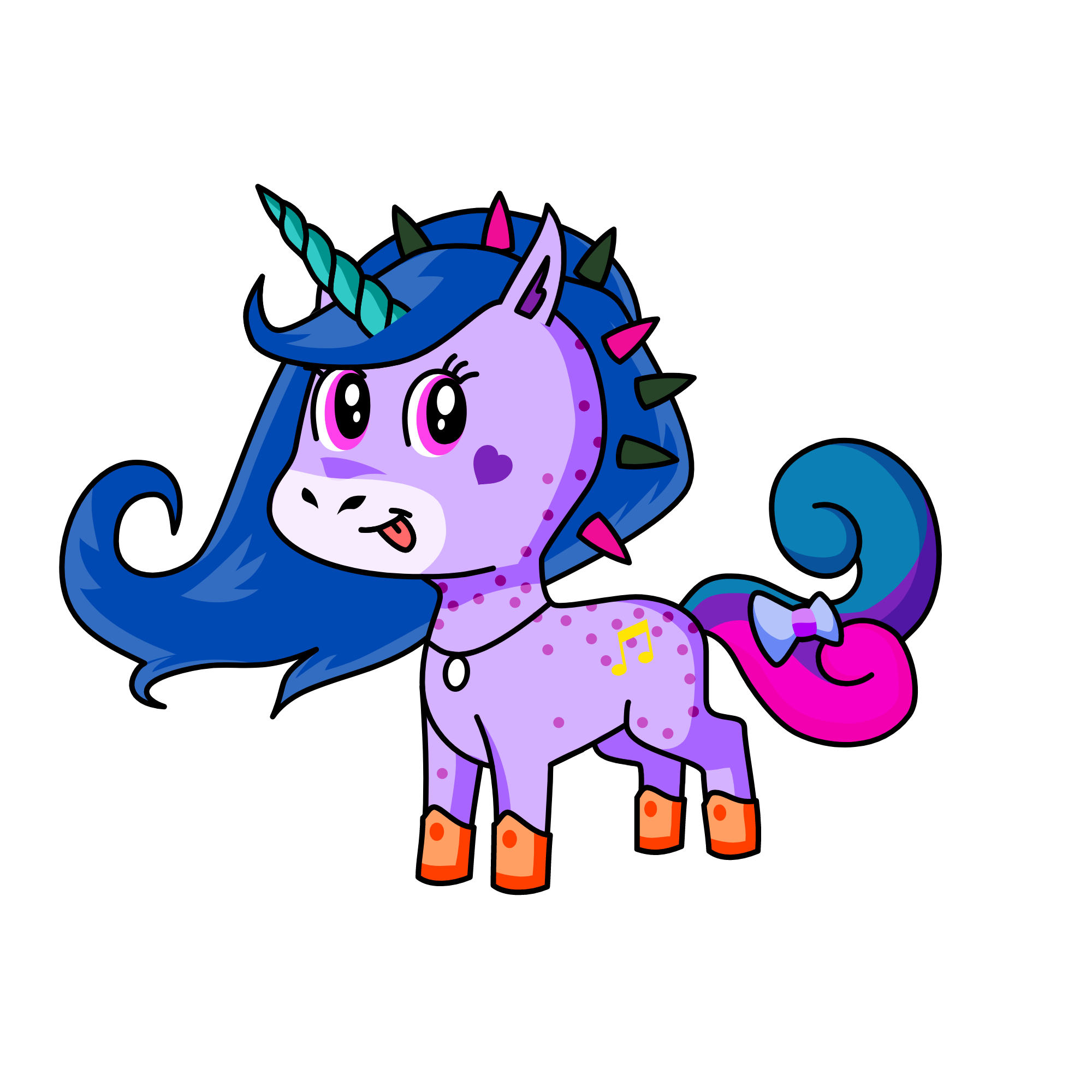 Sascha, the unicorn
