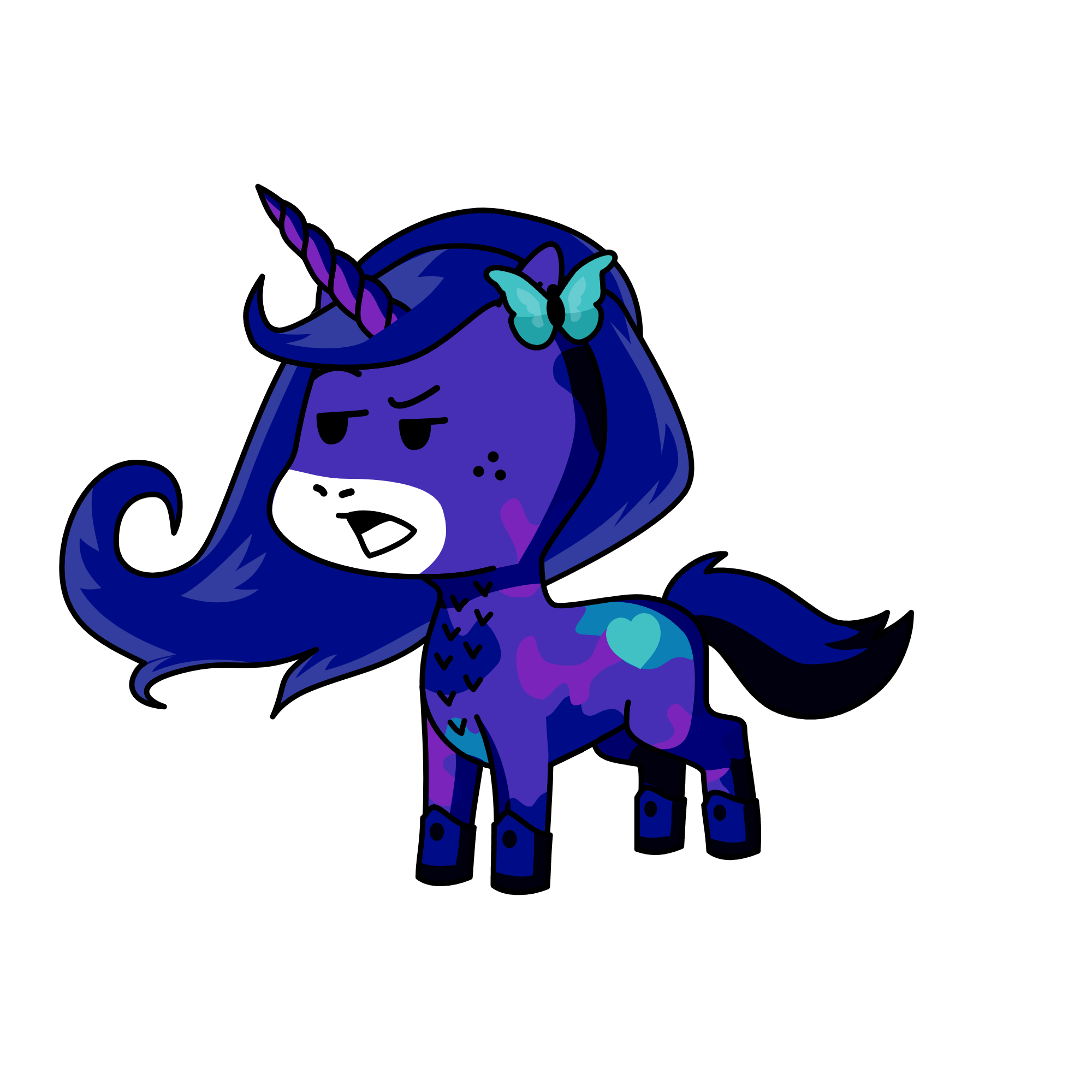 gece atı, the unicorn