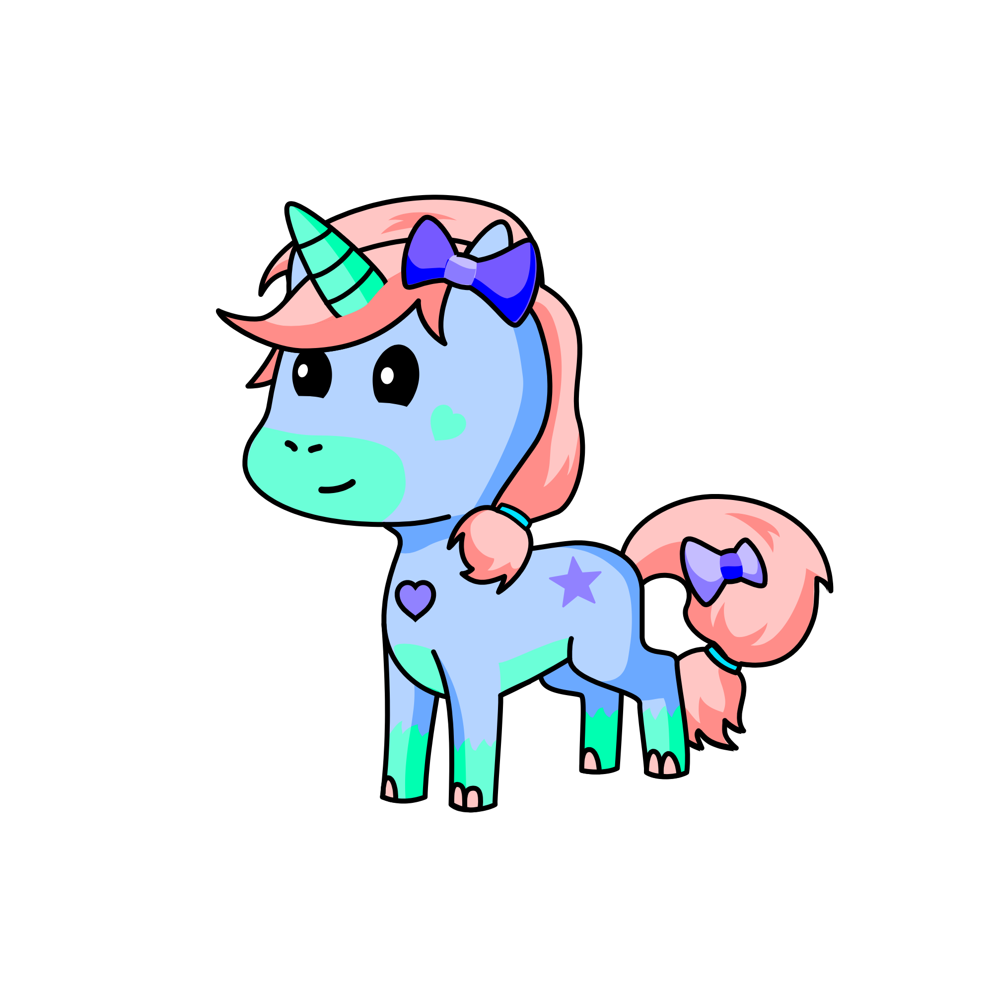 Cherry Marshmallow , the unicorn