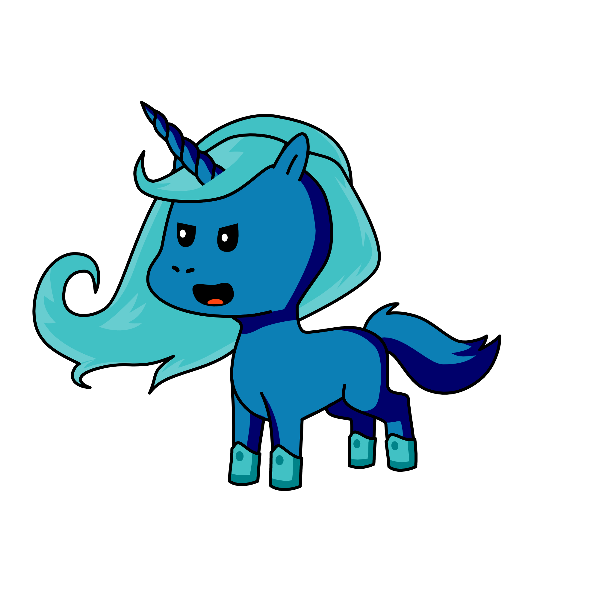 bully, the unicorn