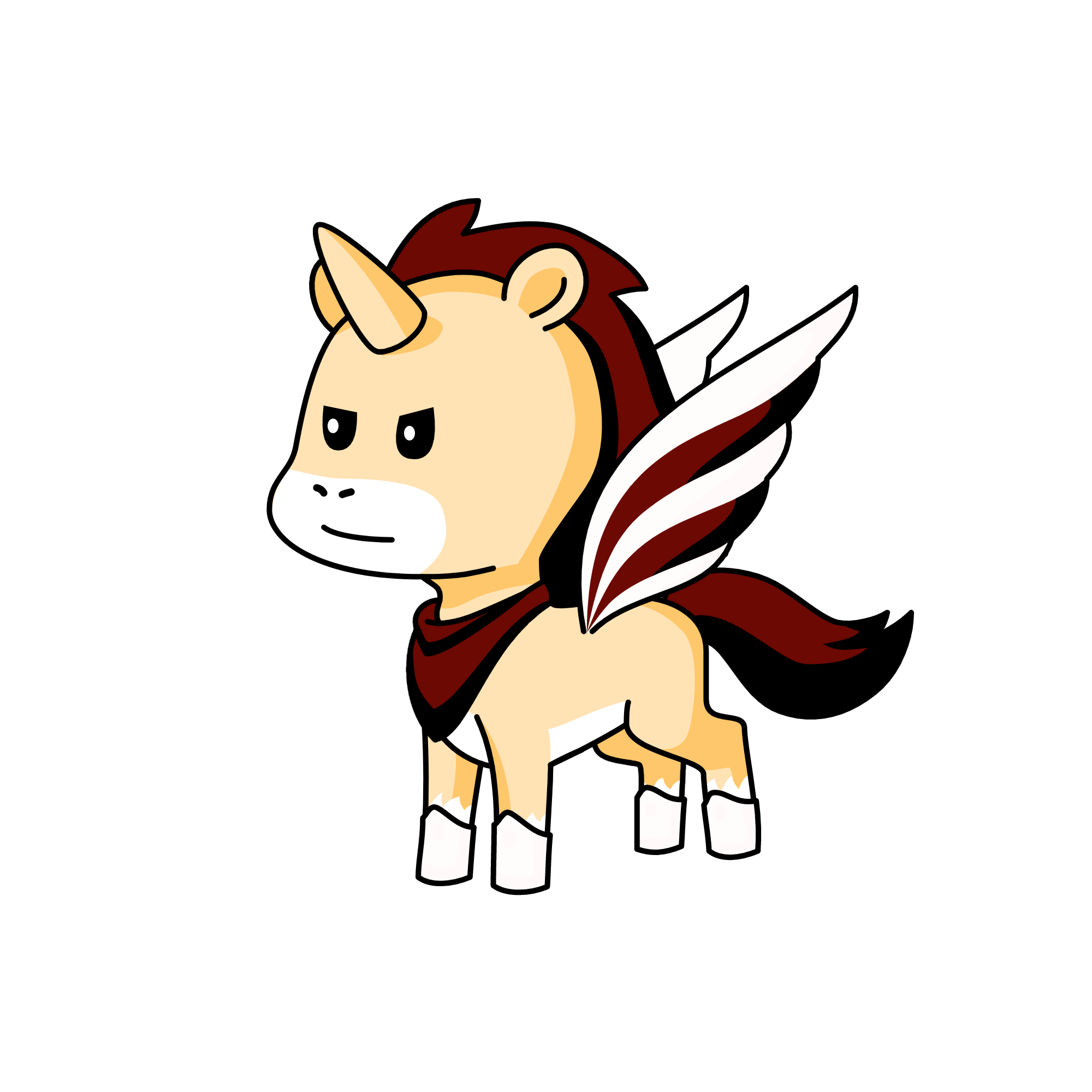 Todoroki, the unicorn