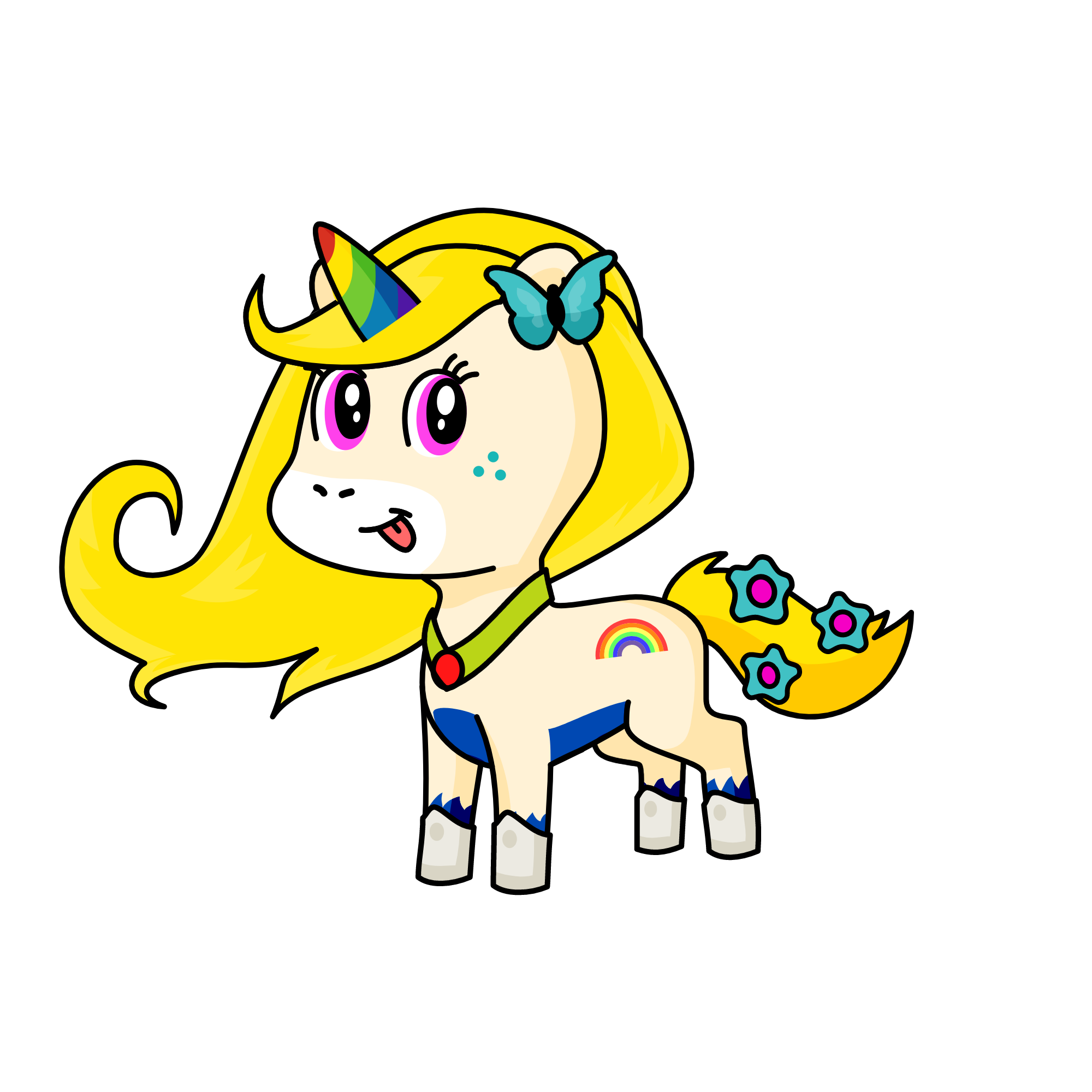 hạnh phúc, the unicorn