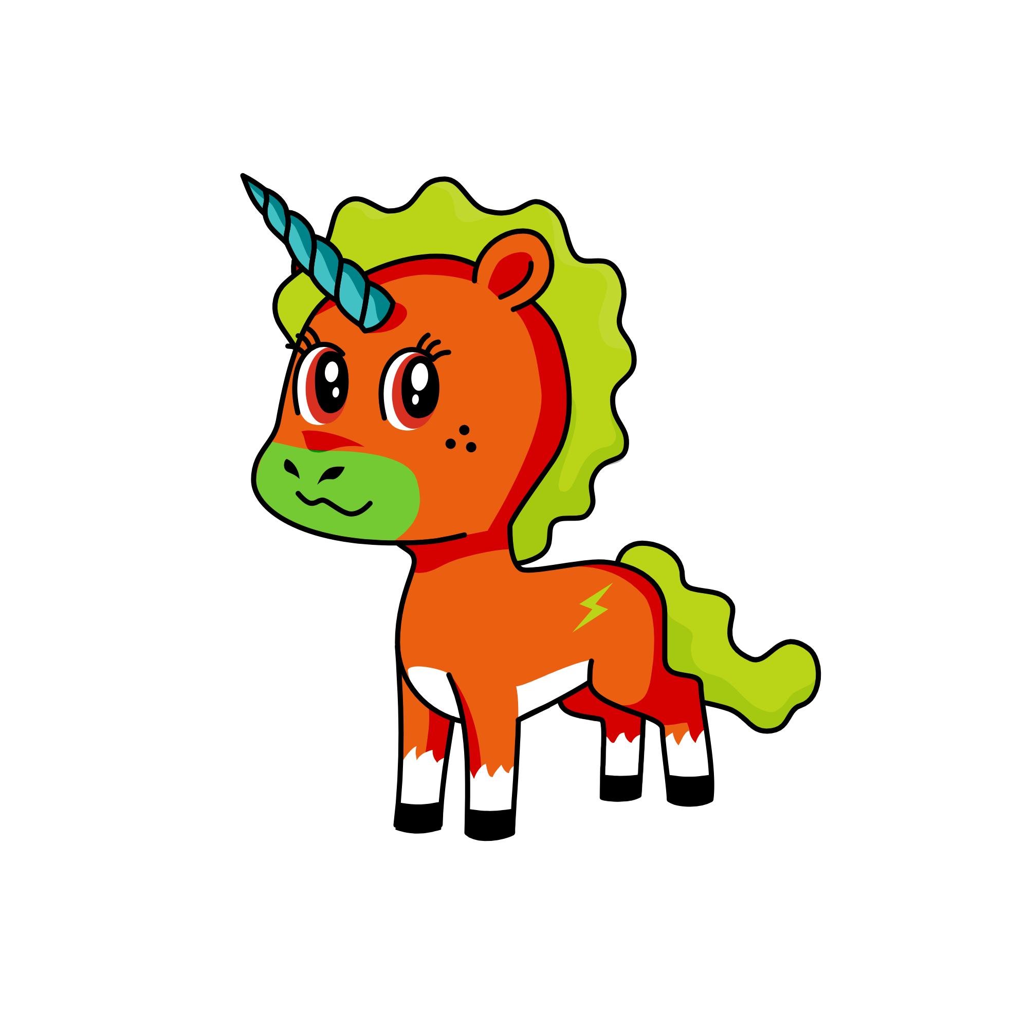 m, the unicorn