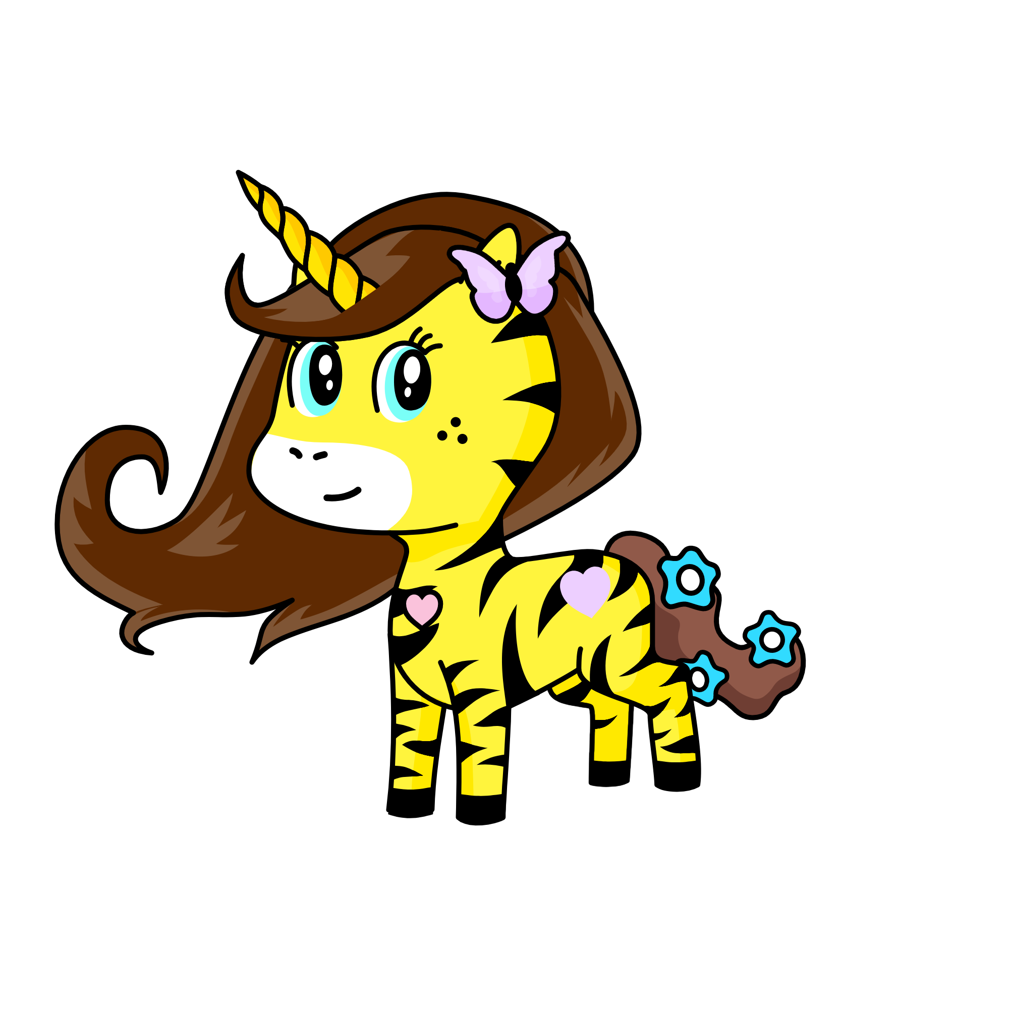 Emily, the unicorn