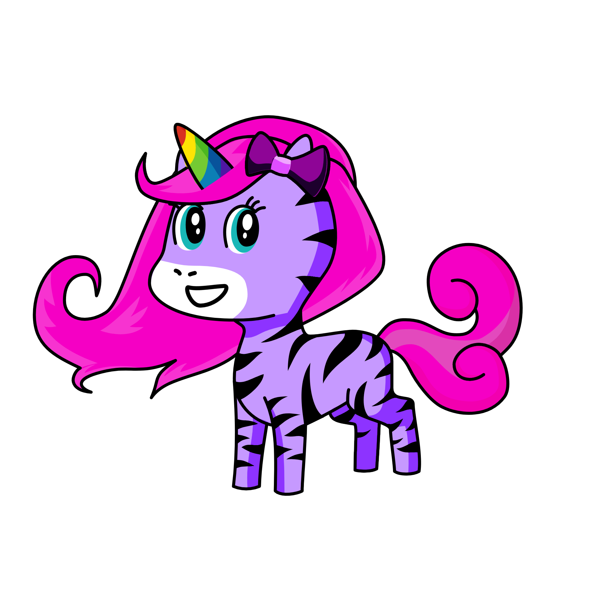 Pinkie, the unicorn