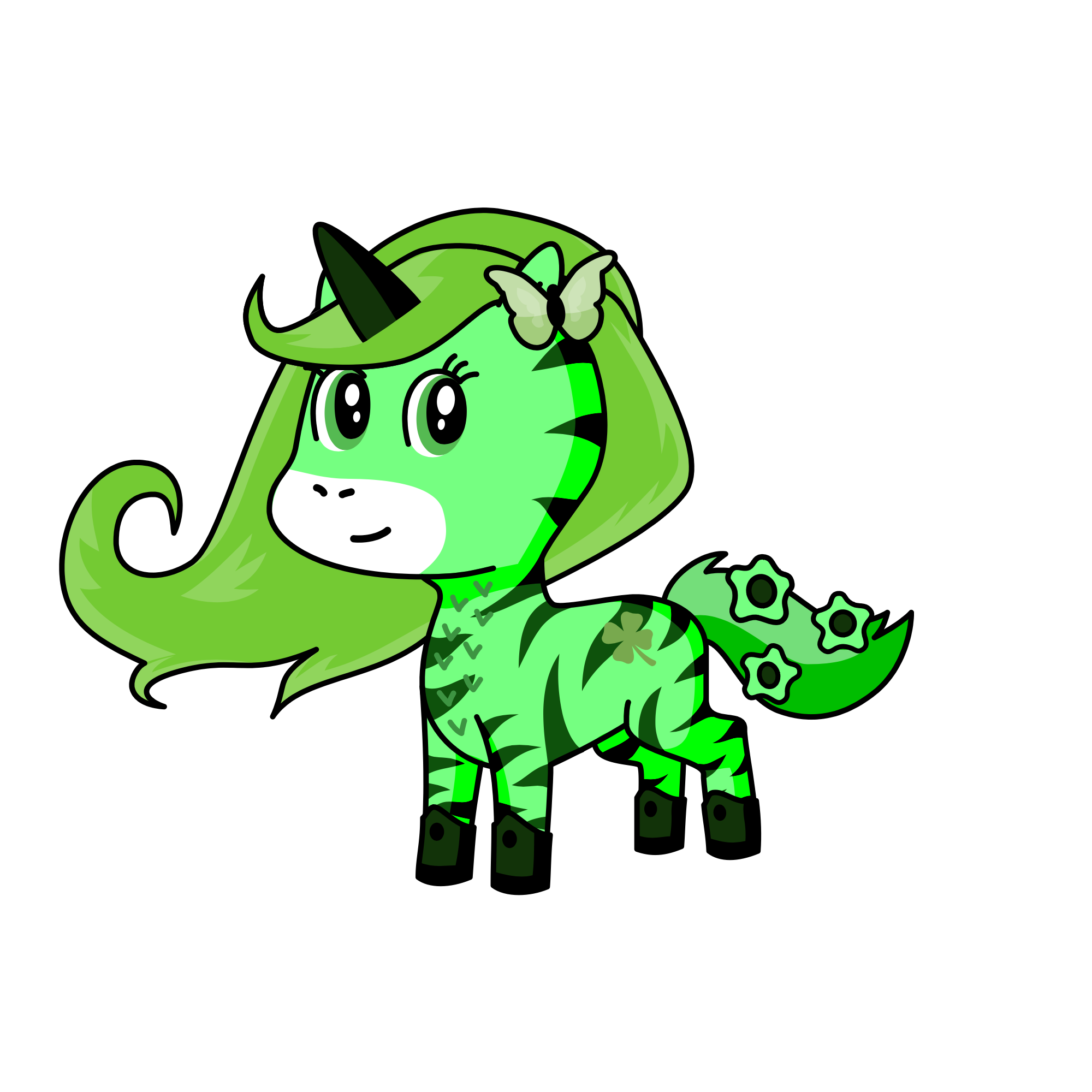 Forest, the unicorn