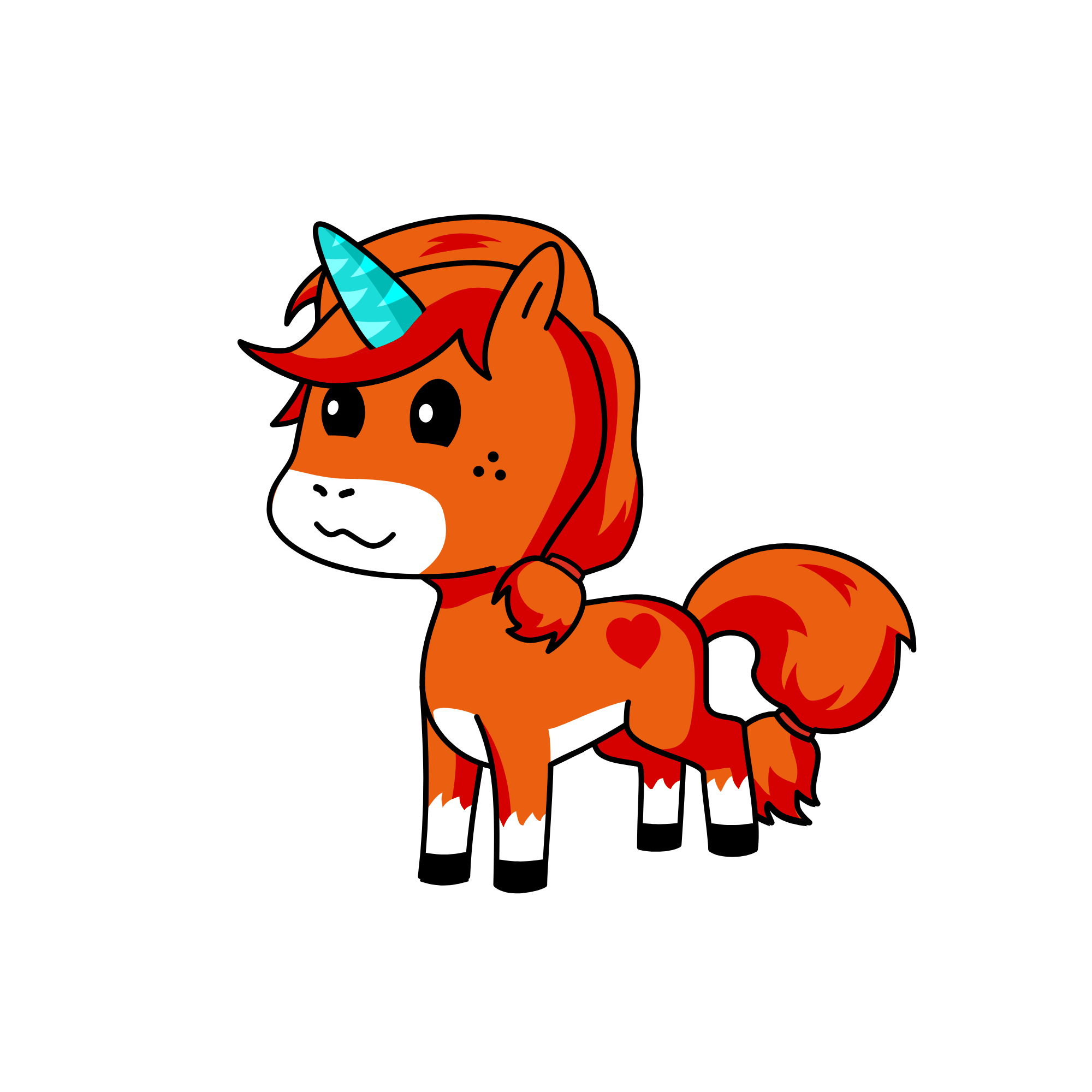 FLAME, the unicorn
