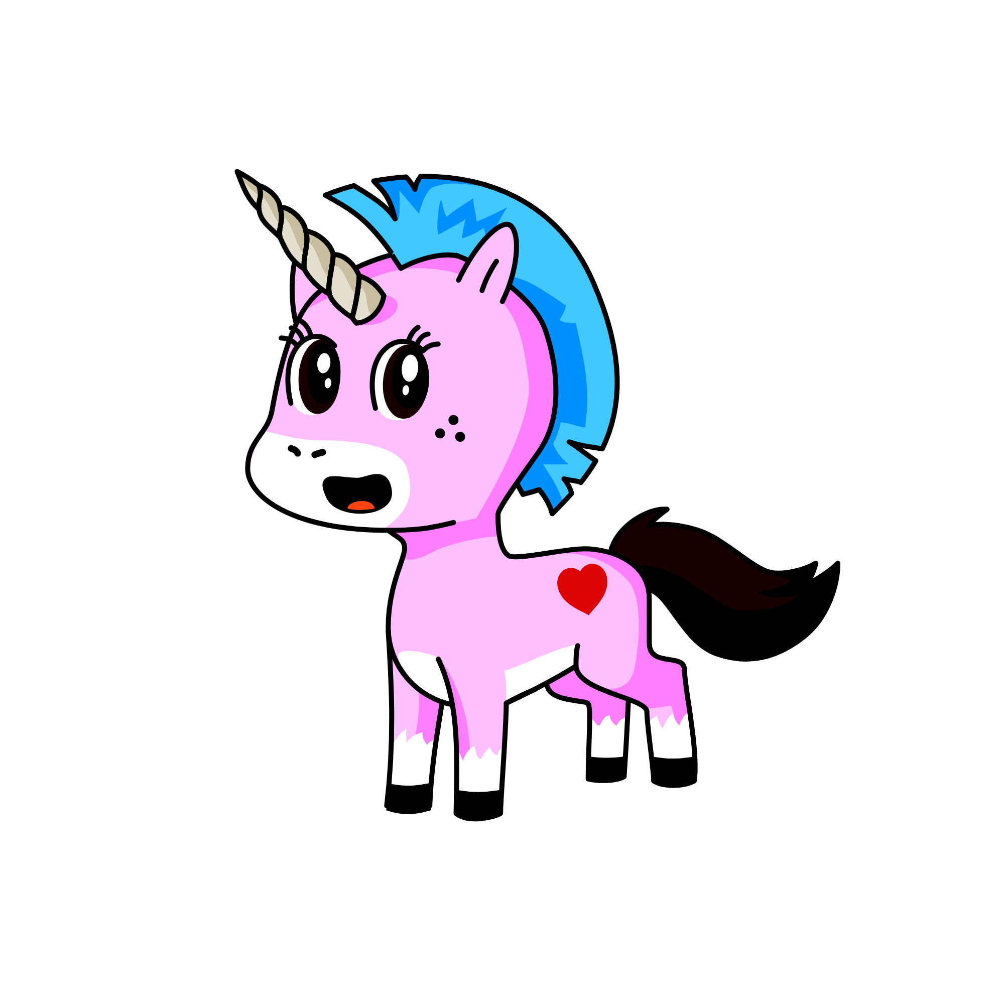 DAFT PUNK, the unicorn