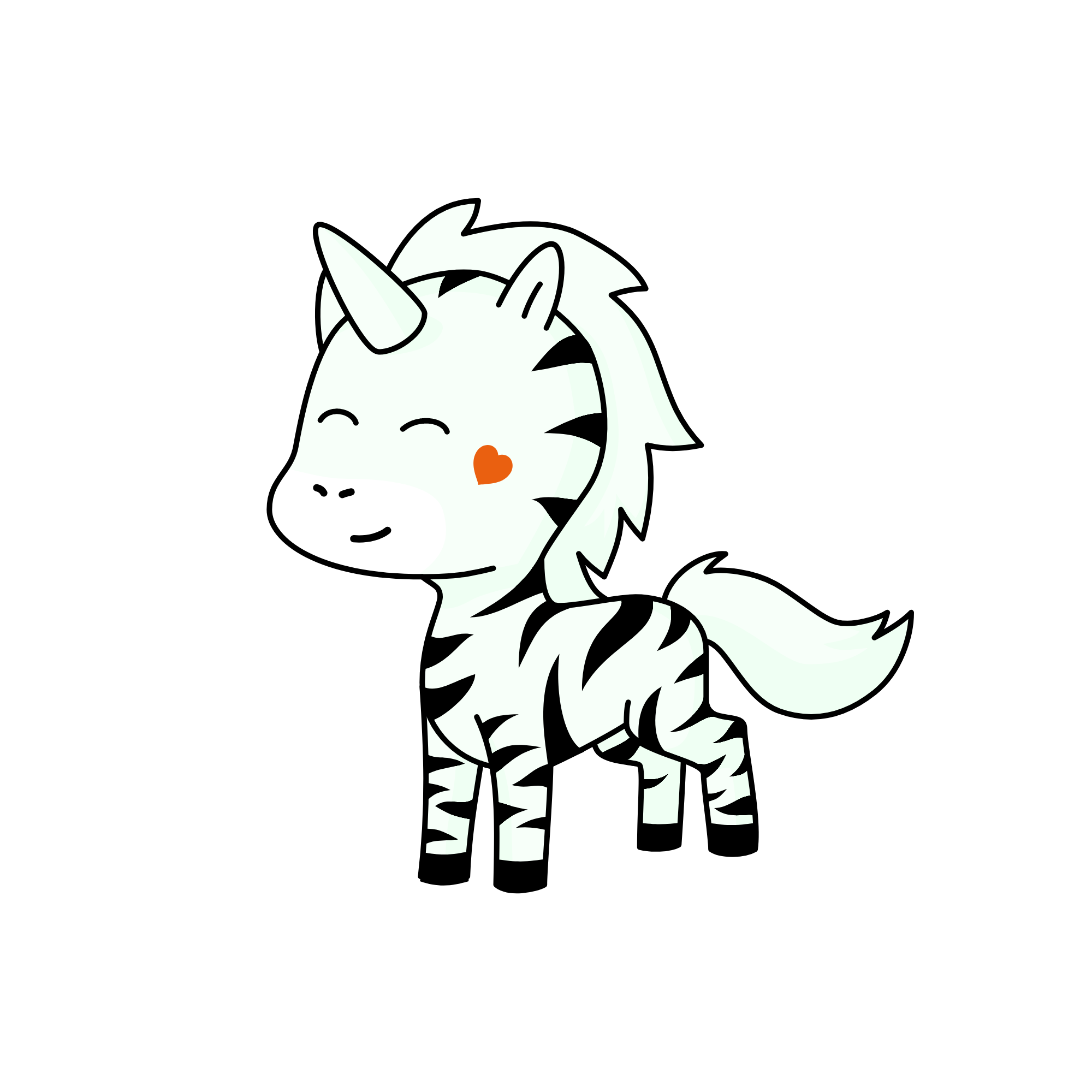 ZEBRA, the unicorn