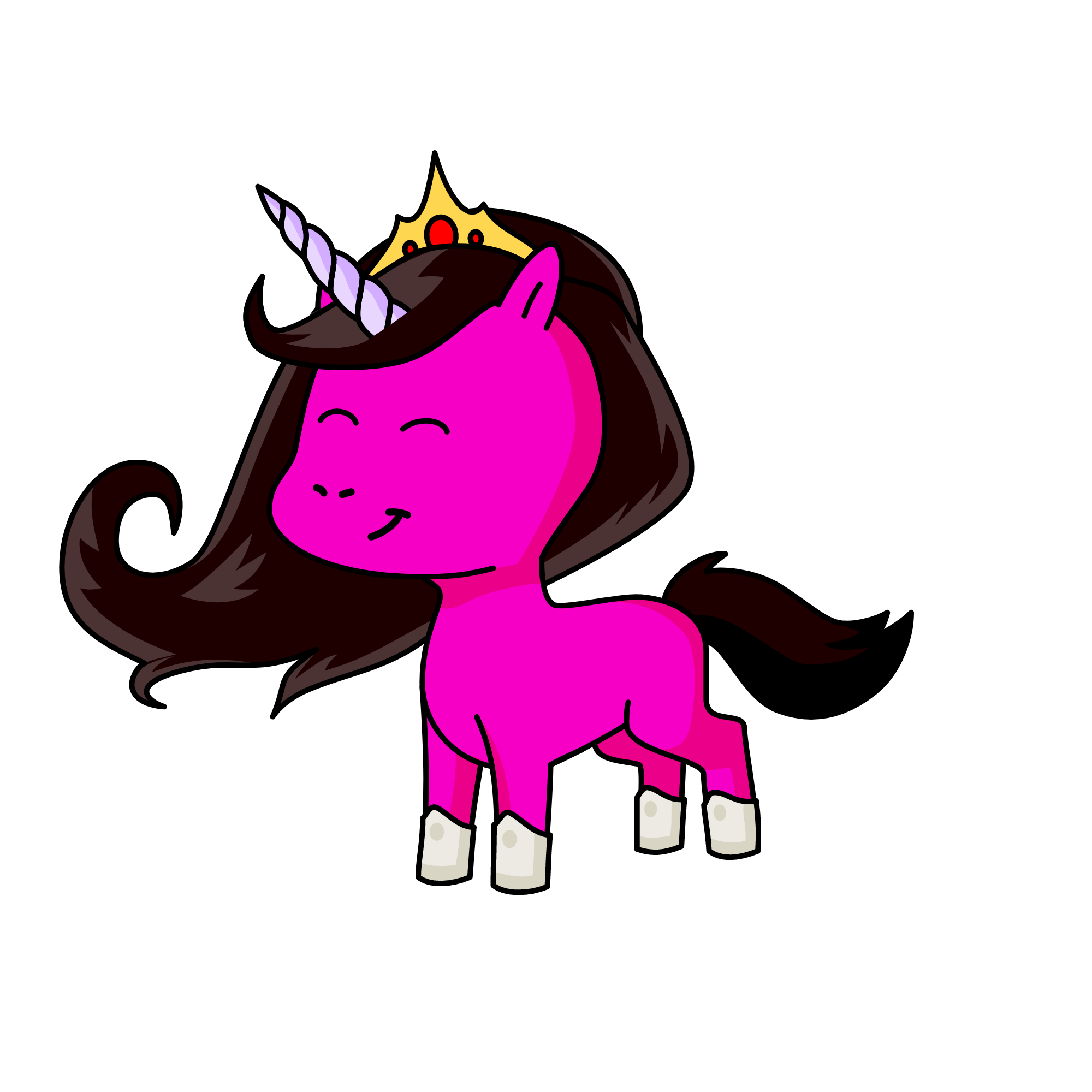 mellisa, the unicorn