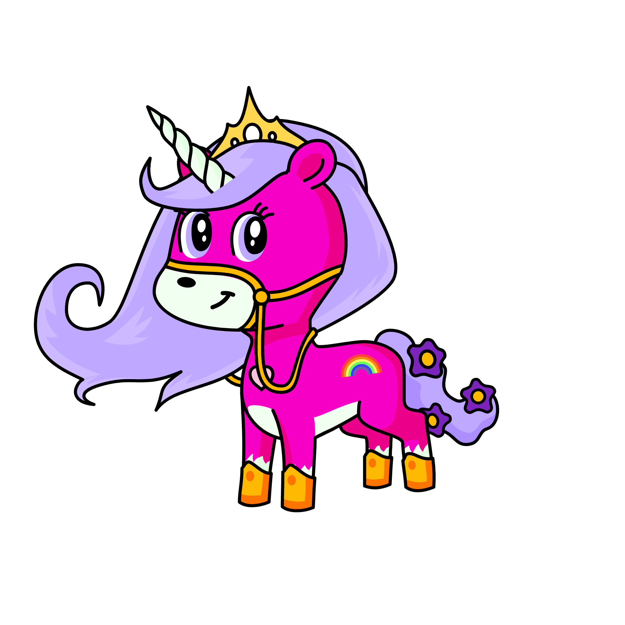 силестия, the unicorn