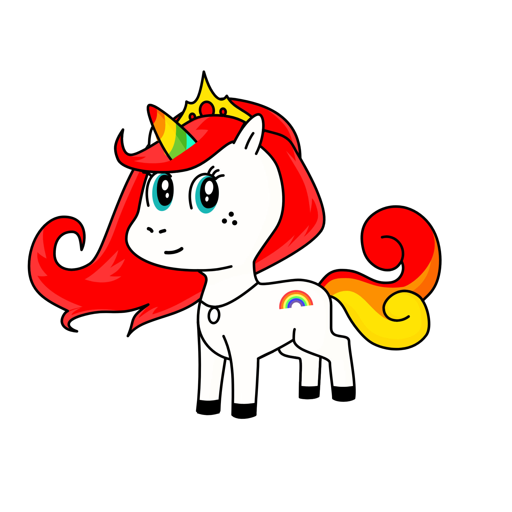 Hannah, the unicorn