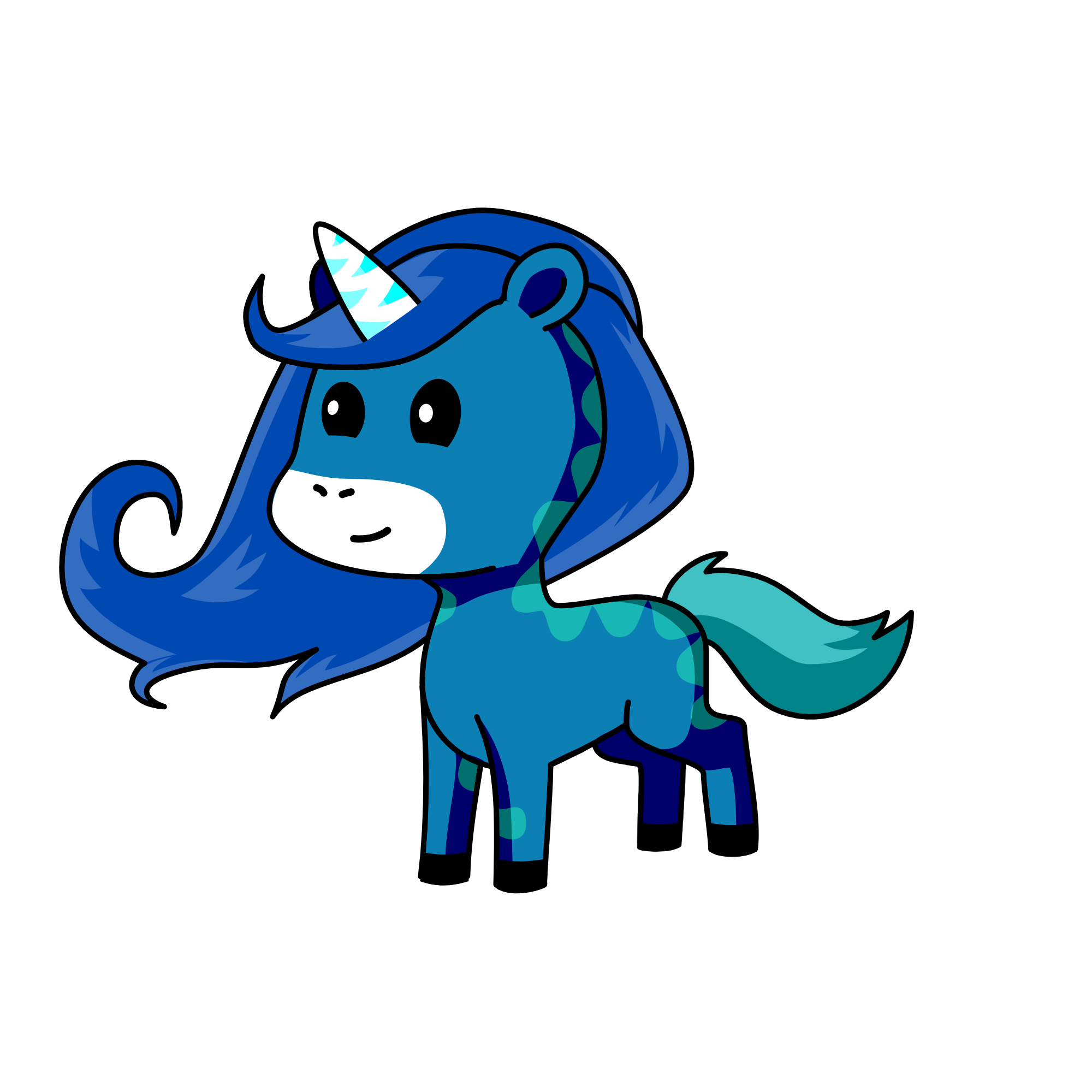 AVA, the unicorn
