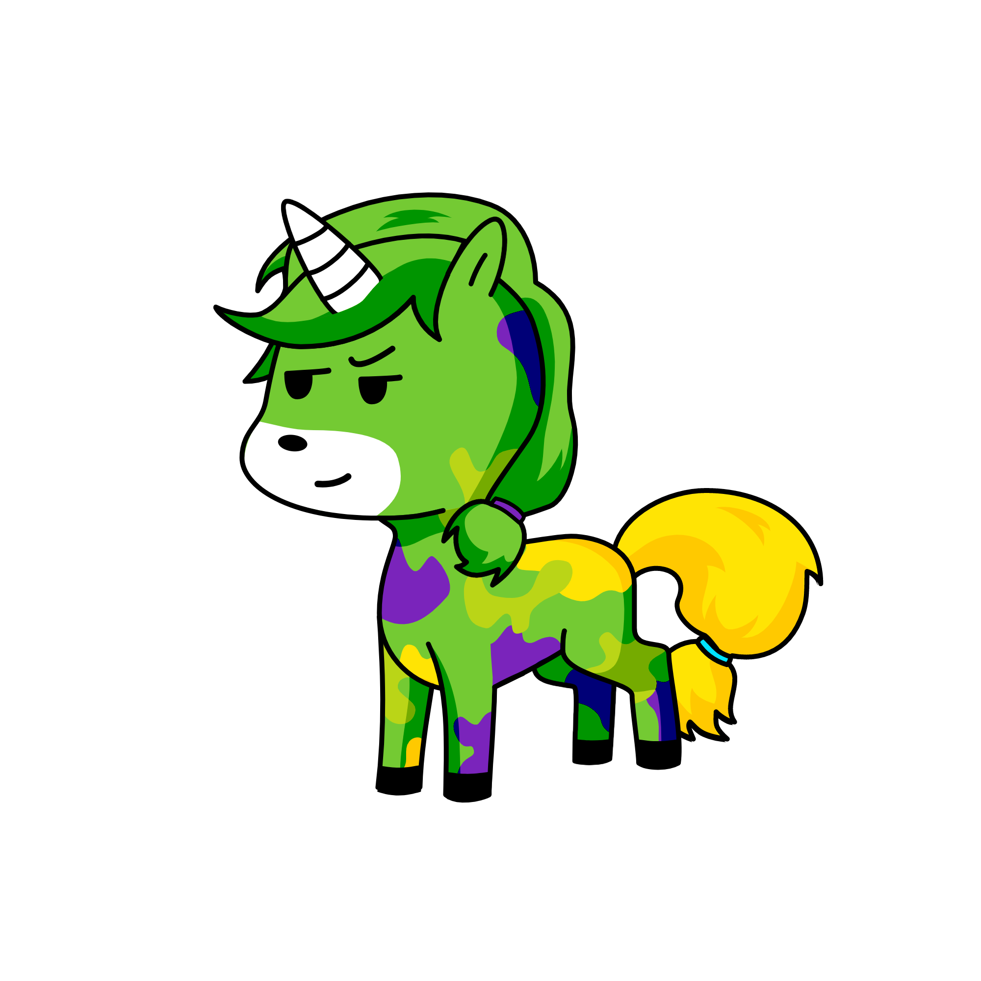 GuyGuy, the unicorn