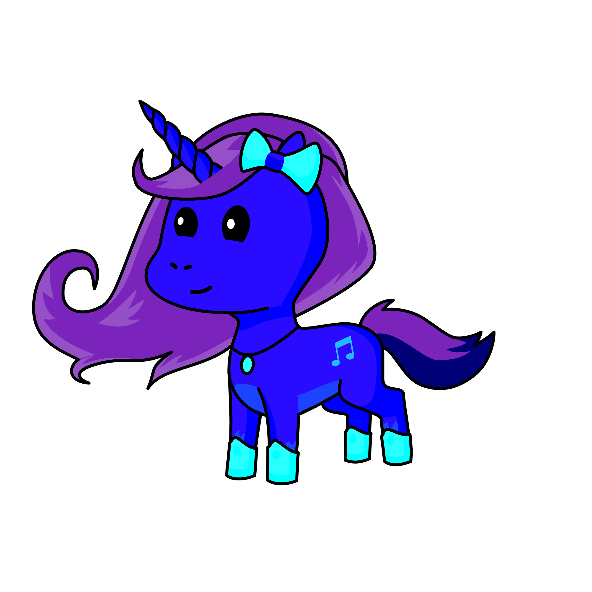 lara, the unicorn