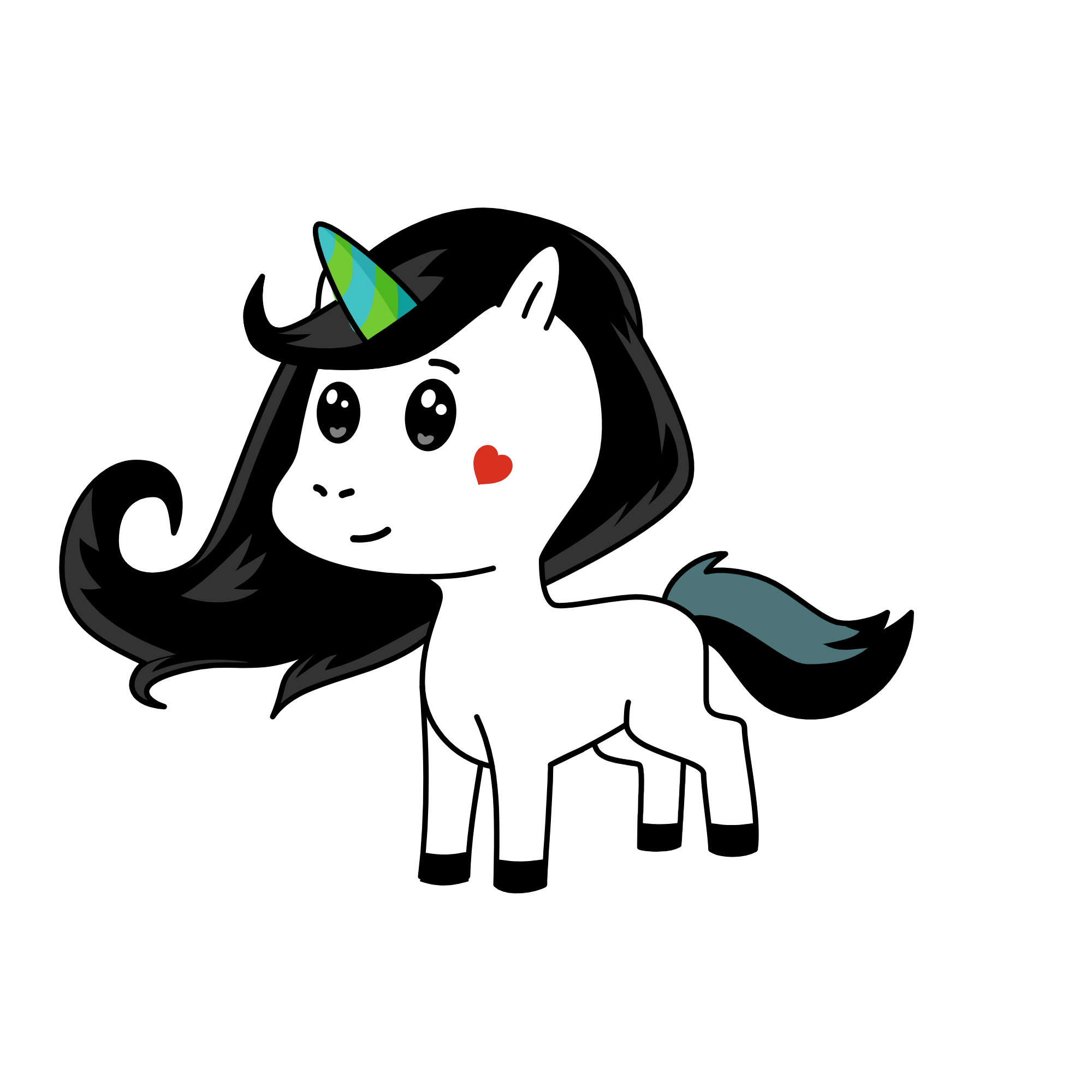 Milly, the unicorn