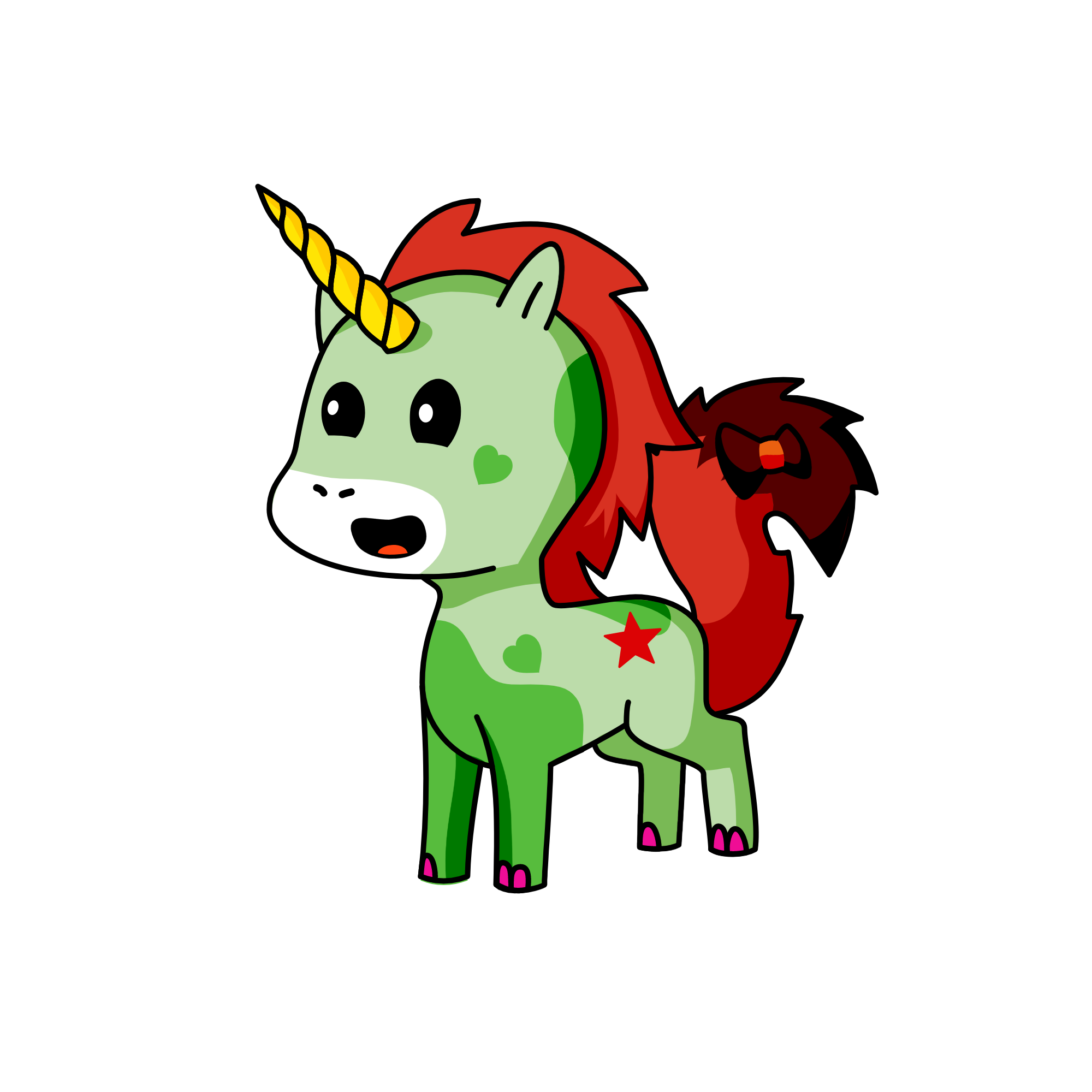 kirishima, the unicorn