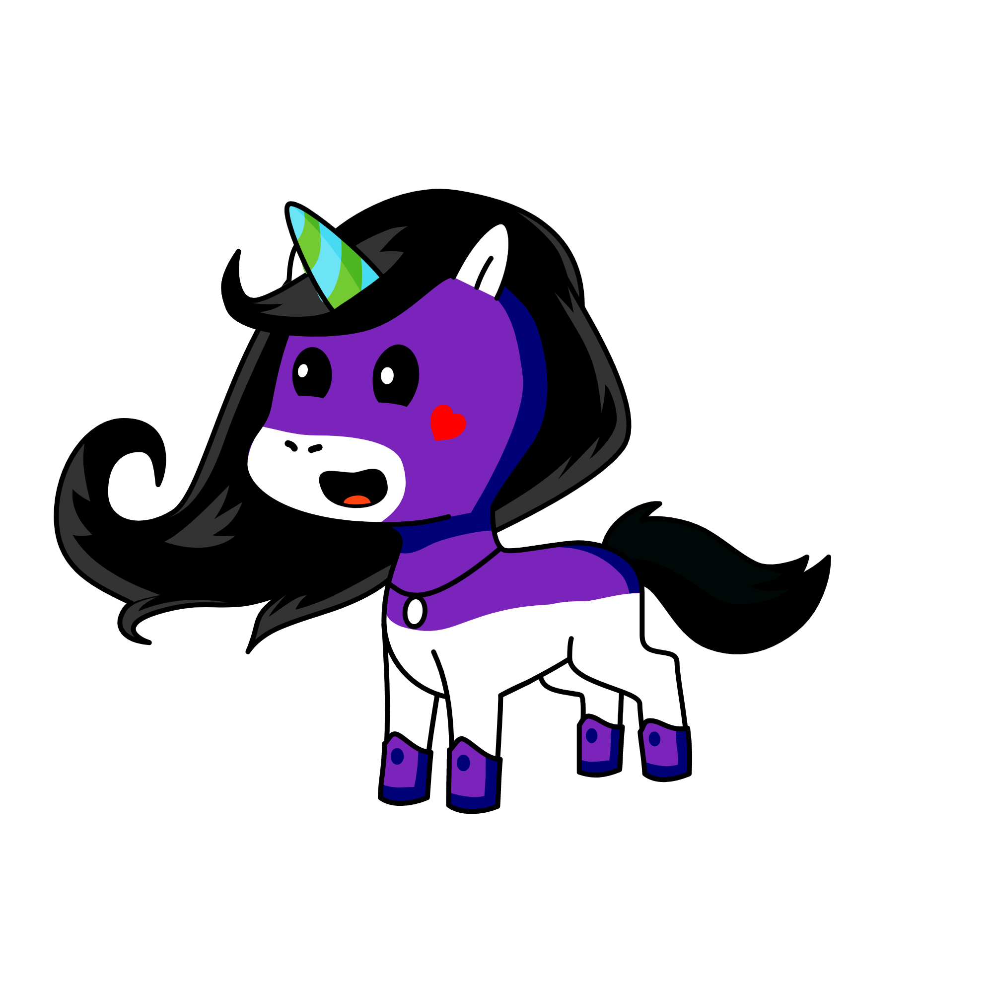 Might, the unicorn