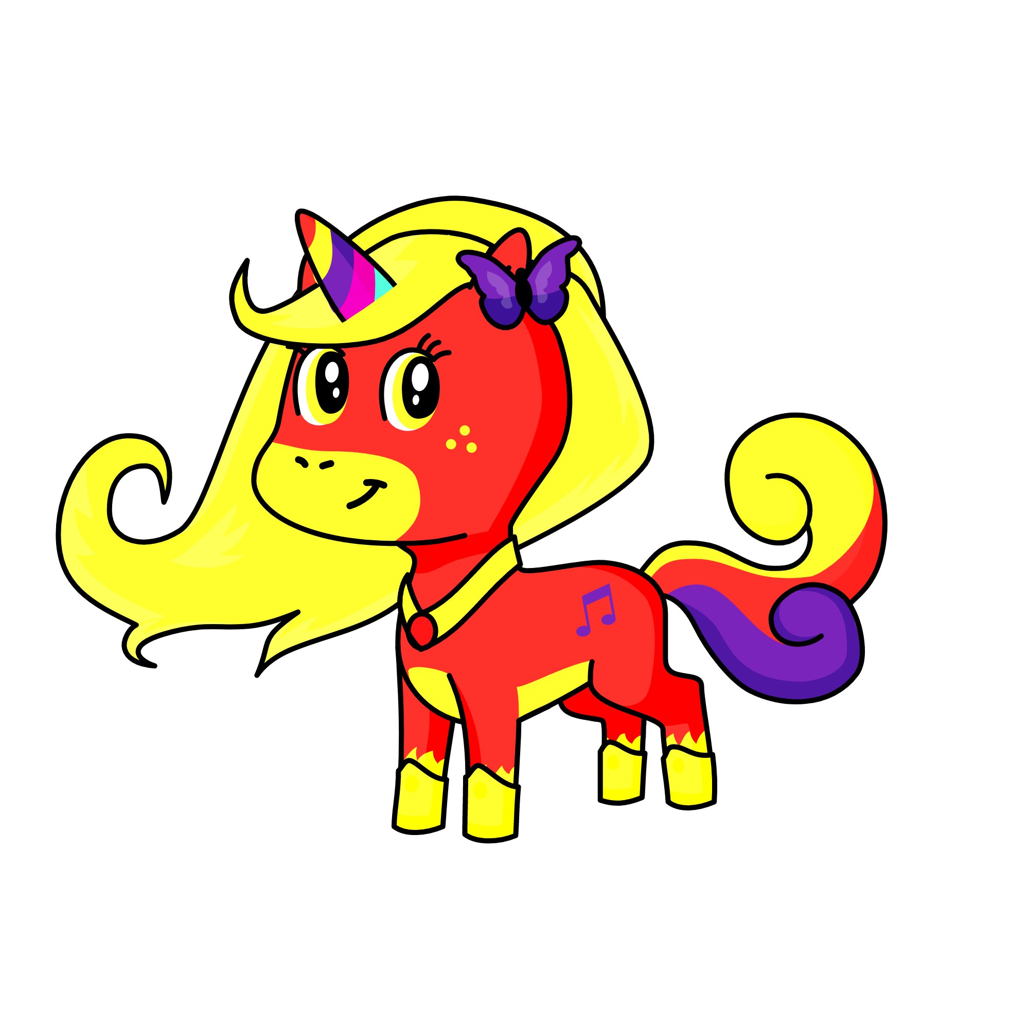 unicorn müzik, the unicorn