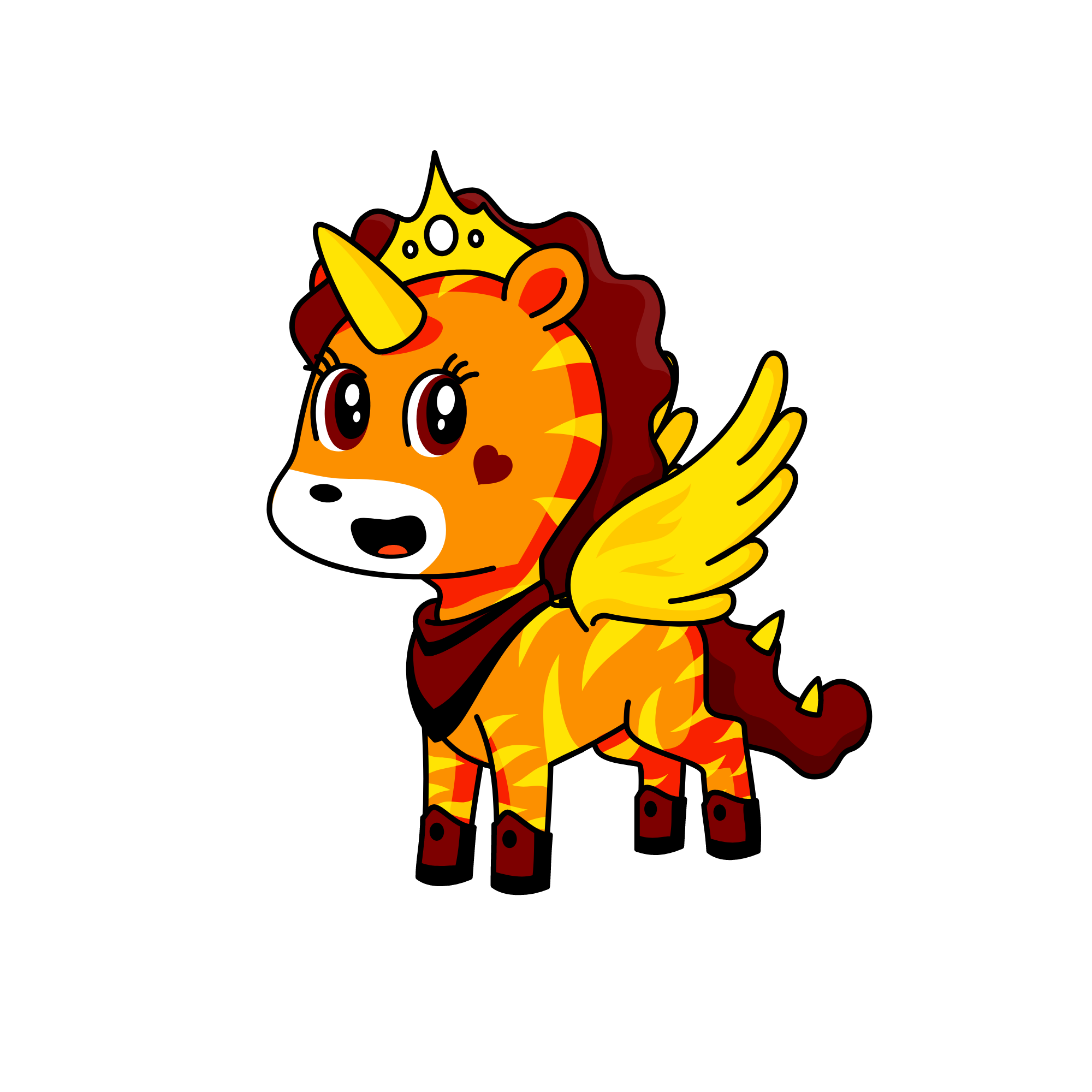 GRETAL, the unicorn