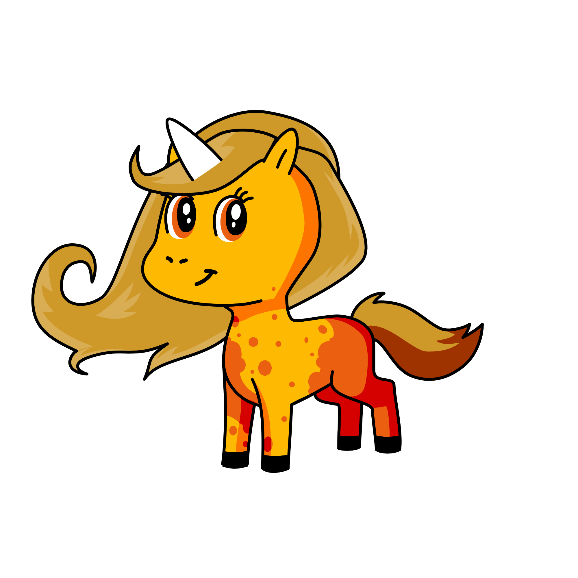 GFcorn, the unicorn