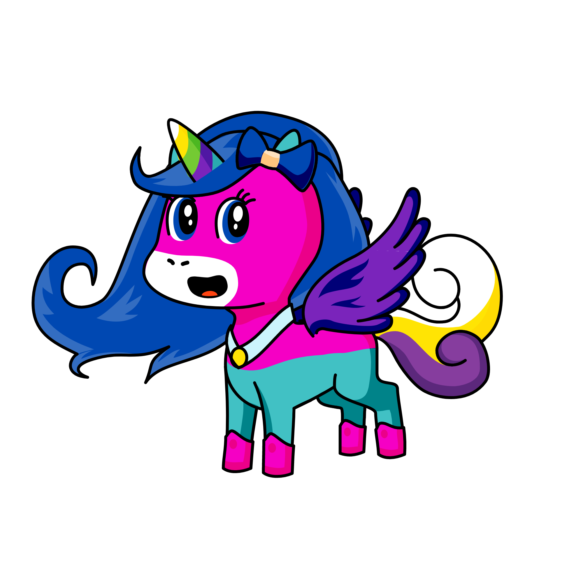 , the unicorn