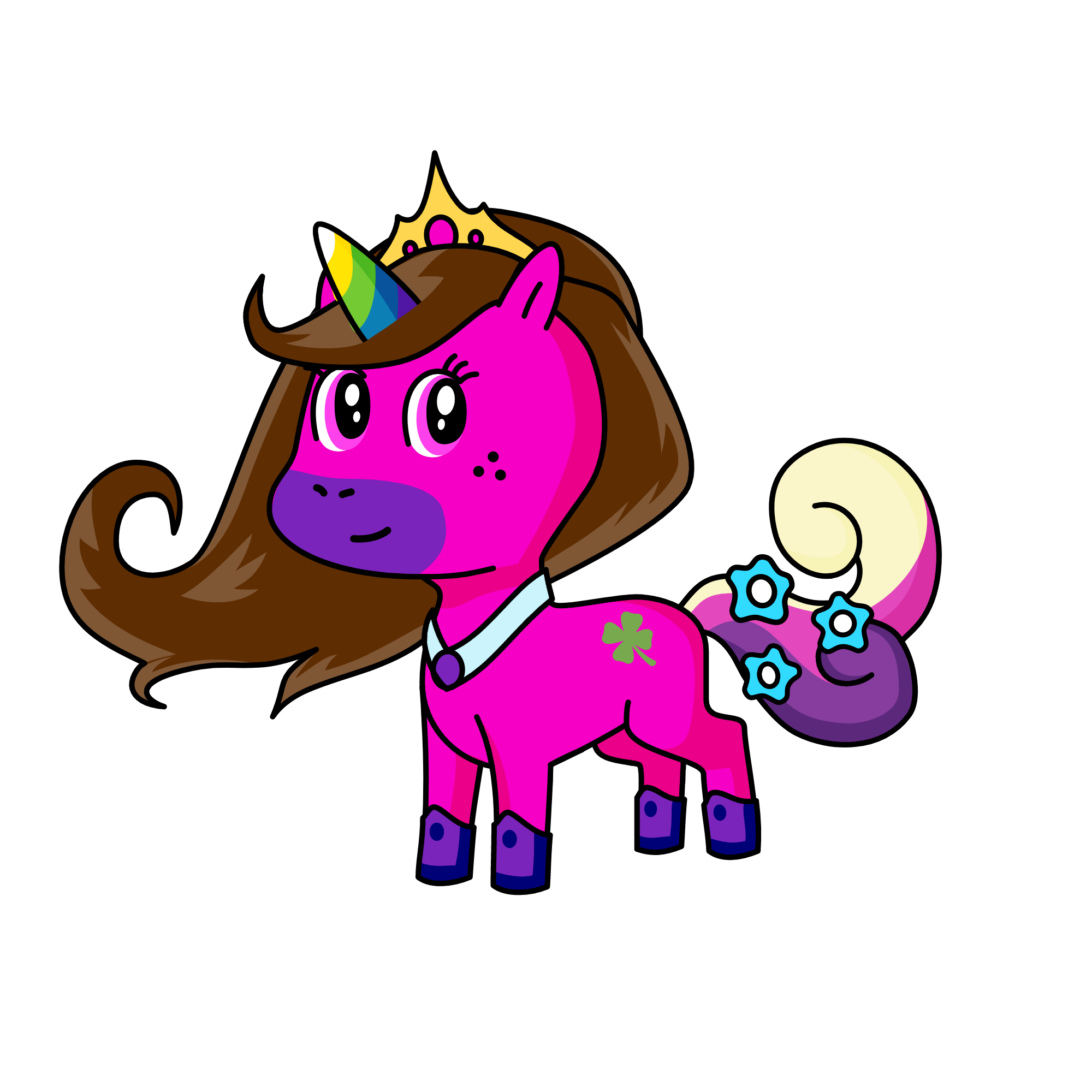 laura, the unicorn