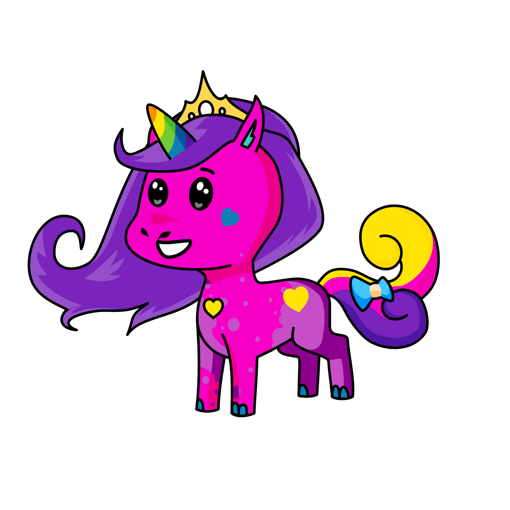 etika, the unicorn