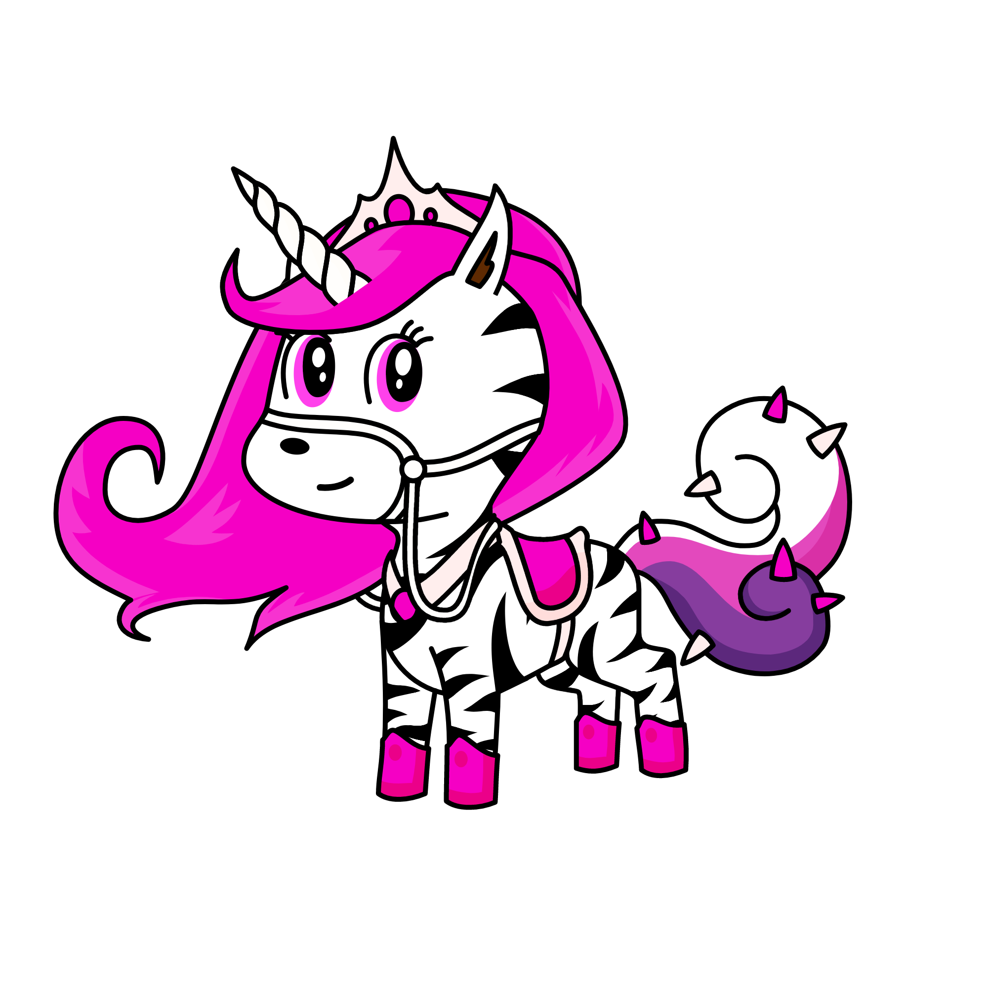 lily, the unicorn
