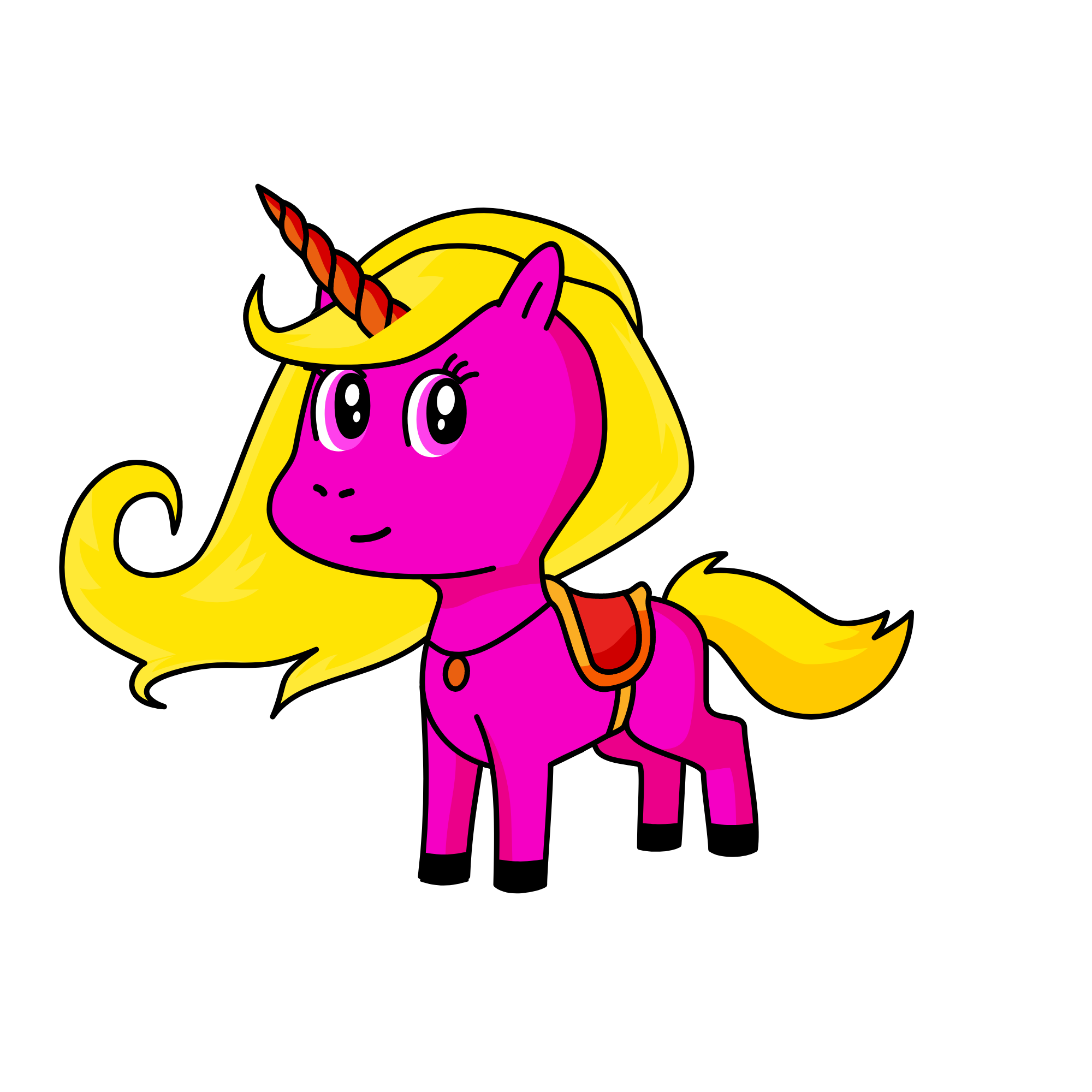 nome pupu, the unicorn