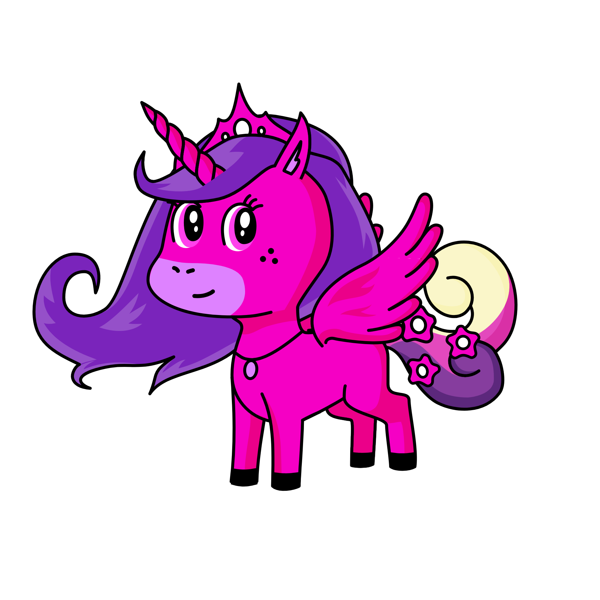 oliva, the unicorn