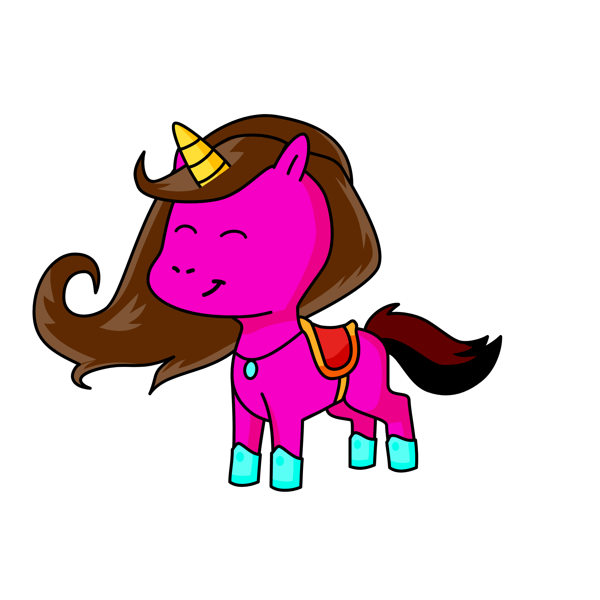 clara, the unicorn