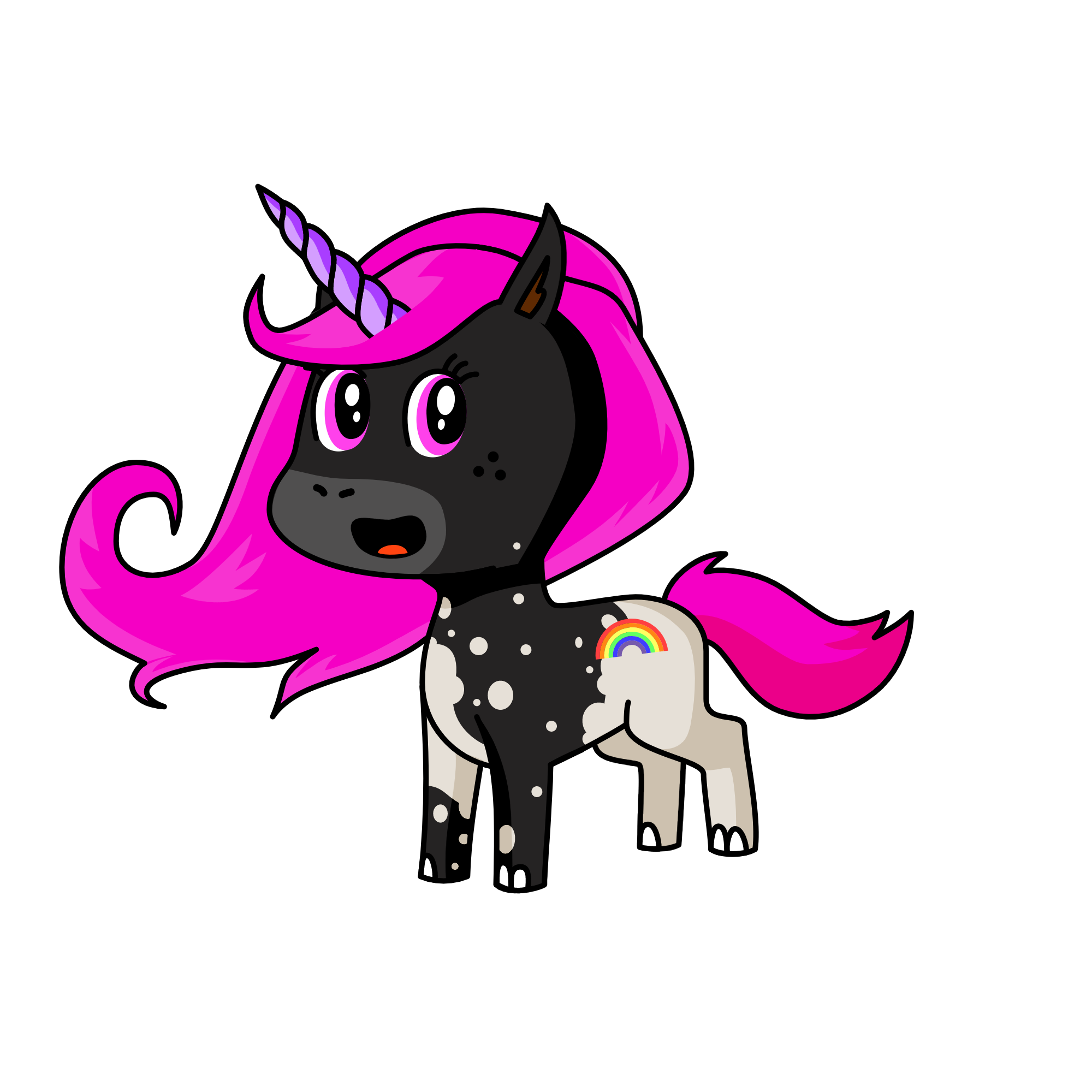 night fly, the unicorn