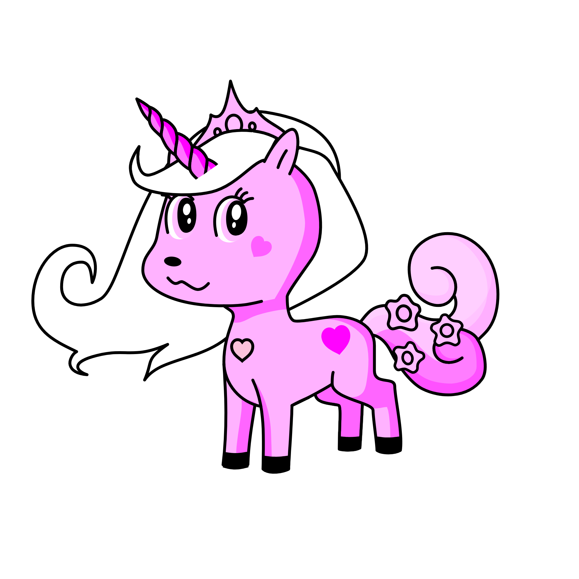 aphmau, the unicorn