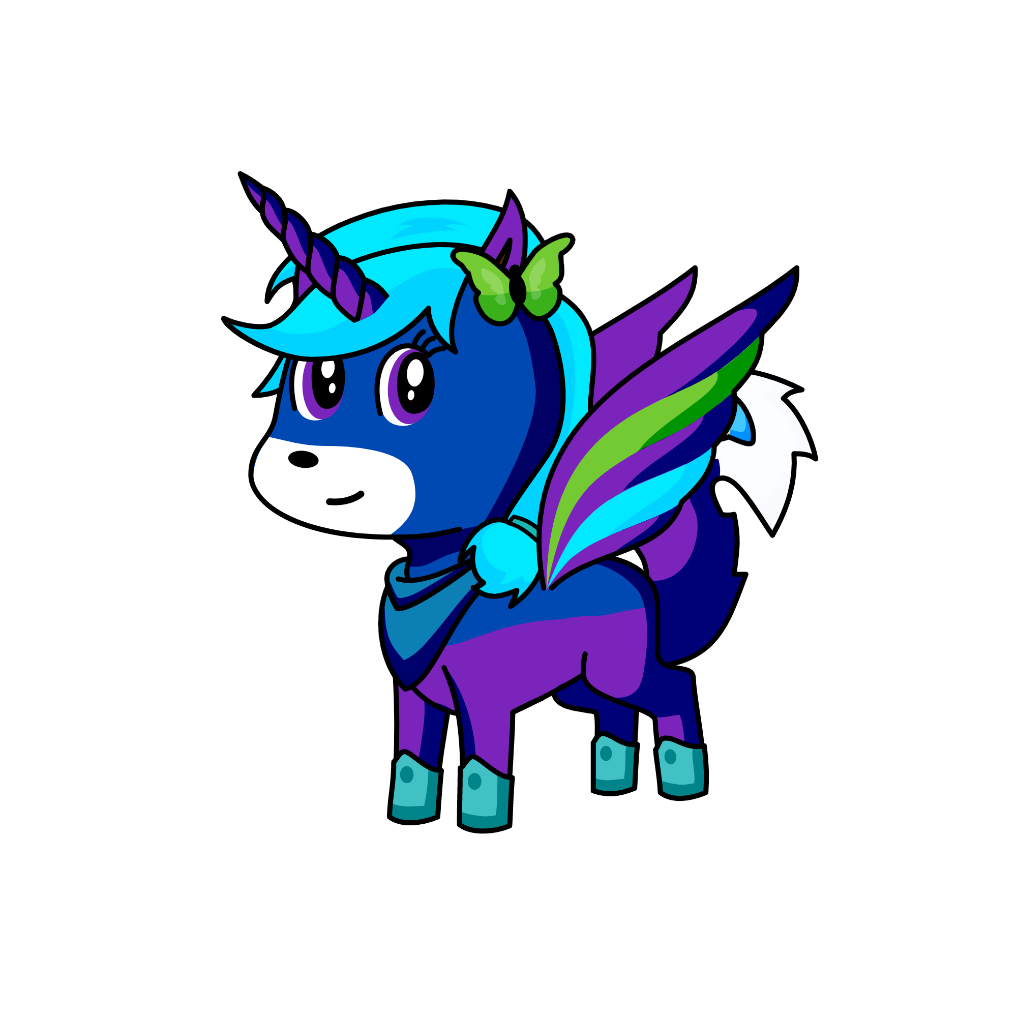 alex, the unicorn