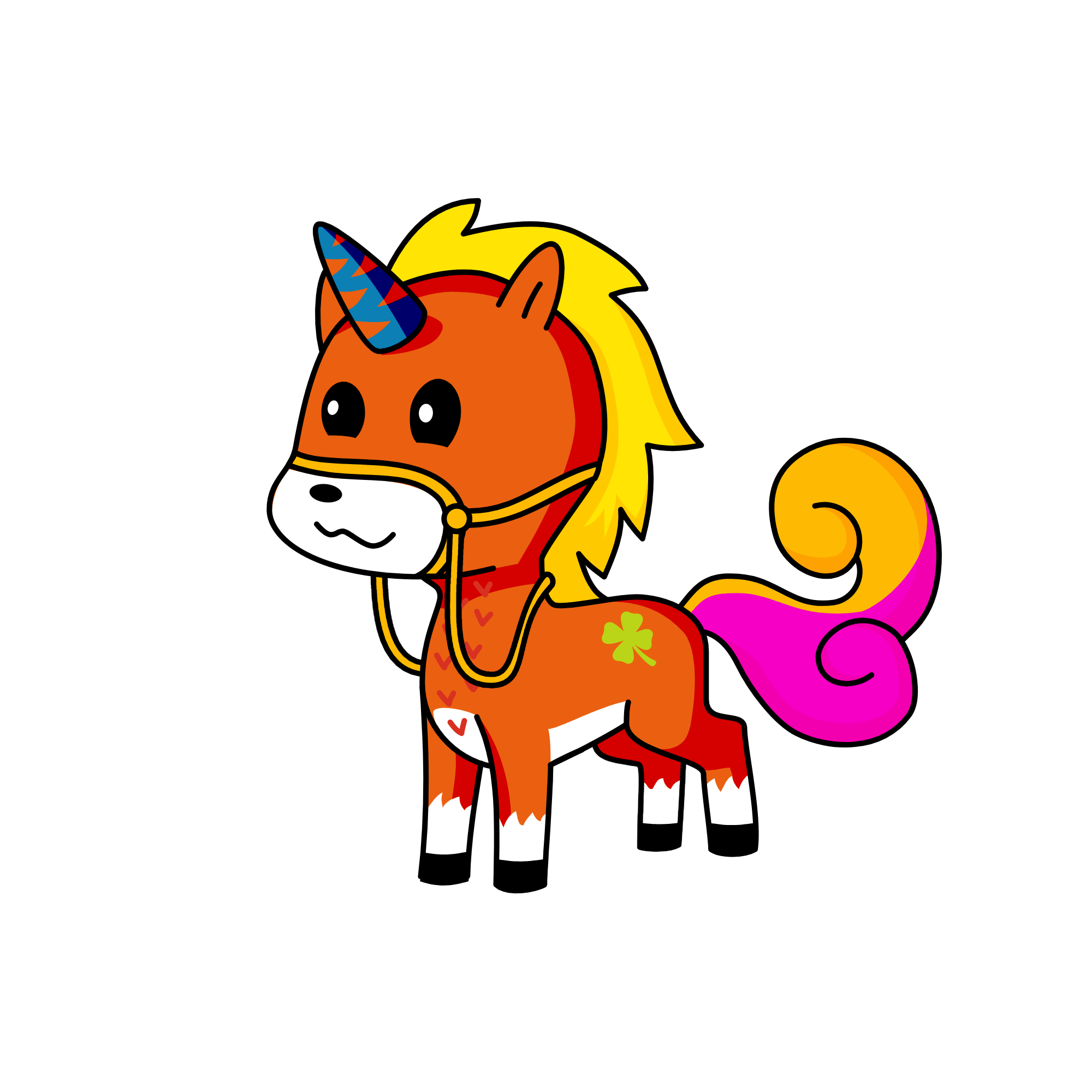 rrr, the unicorn
