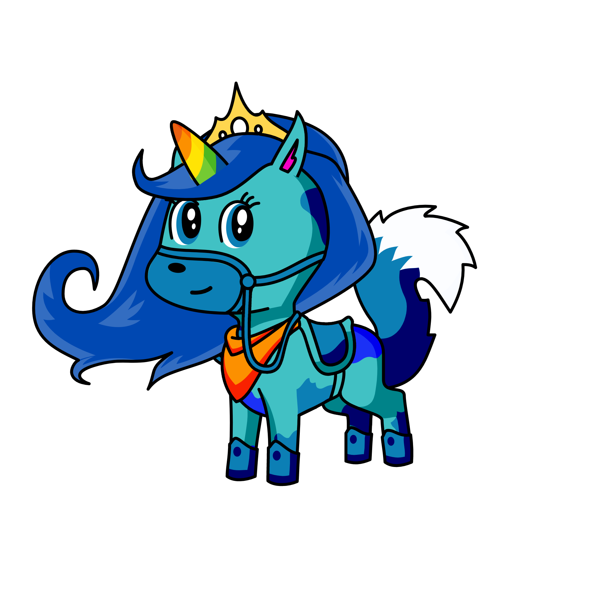 Elsa, the unicorn