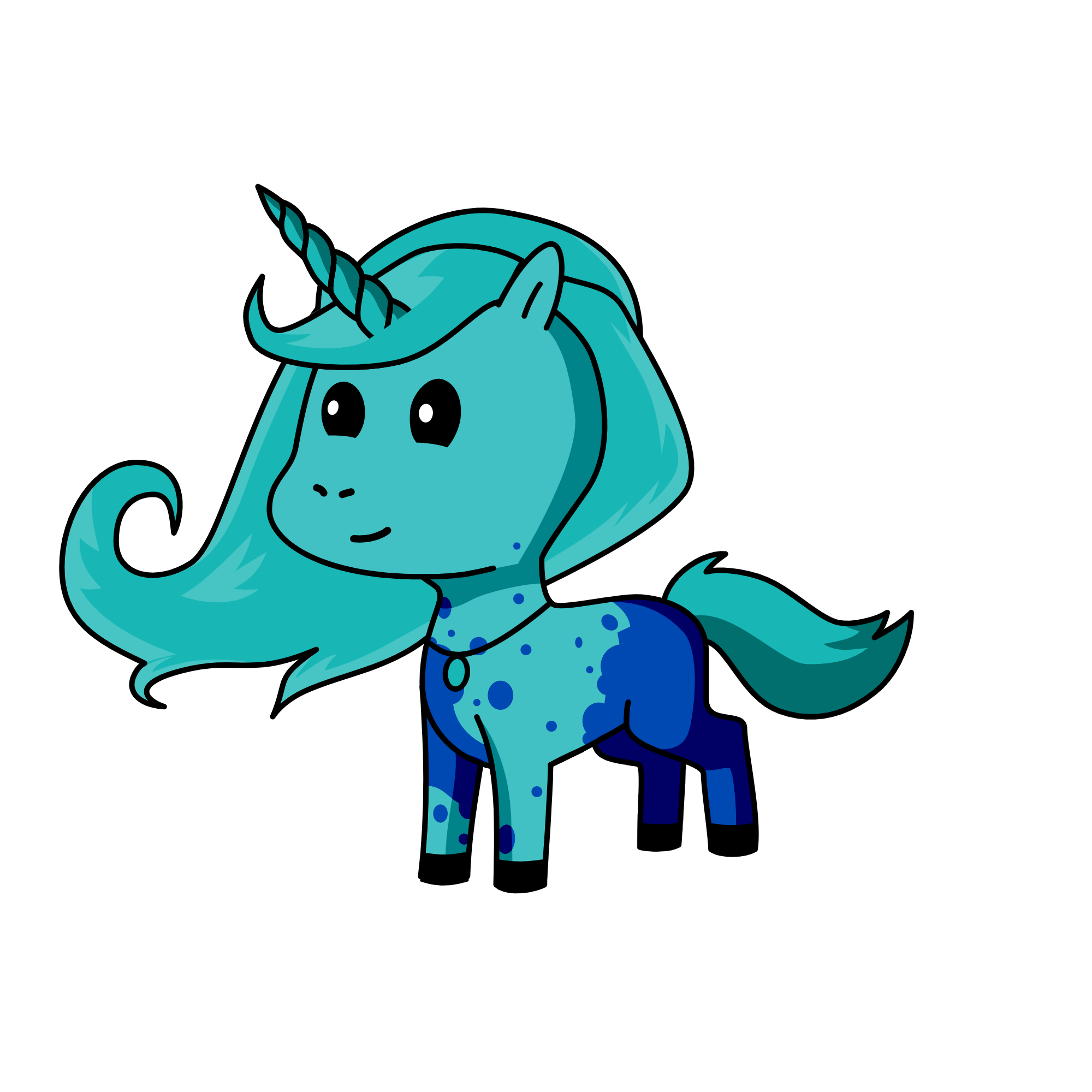 , the unicorn