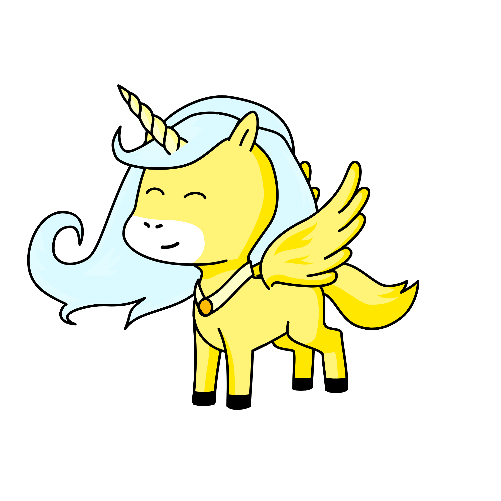 prinses sulesteya, the unicorn