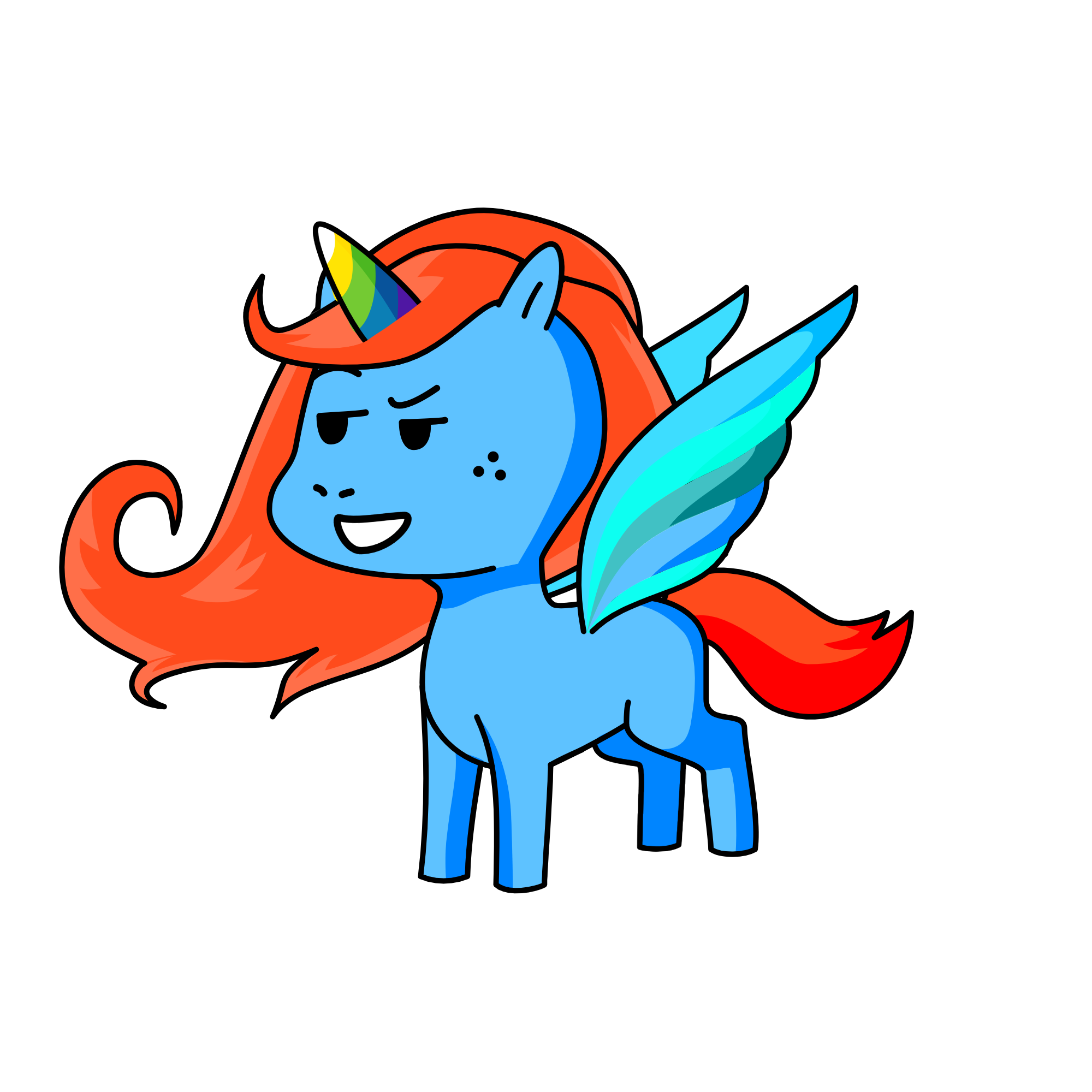 mhahahhaahahahahahhahaahhahaha, the unicorn
