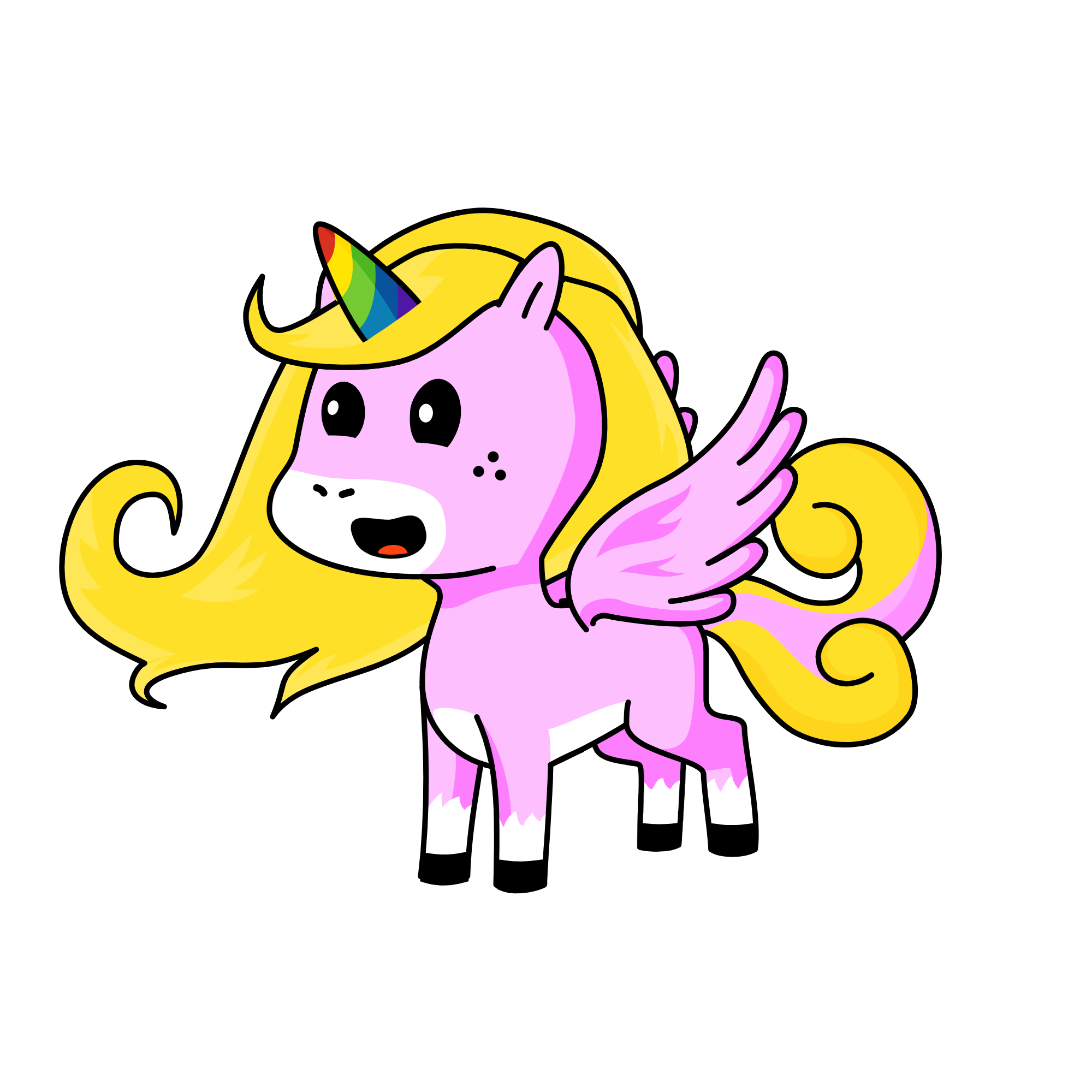 , the unicorn