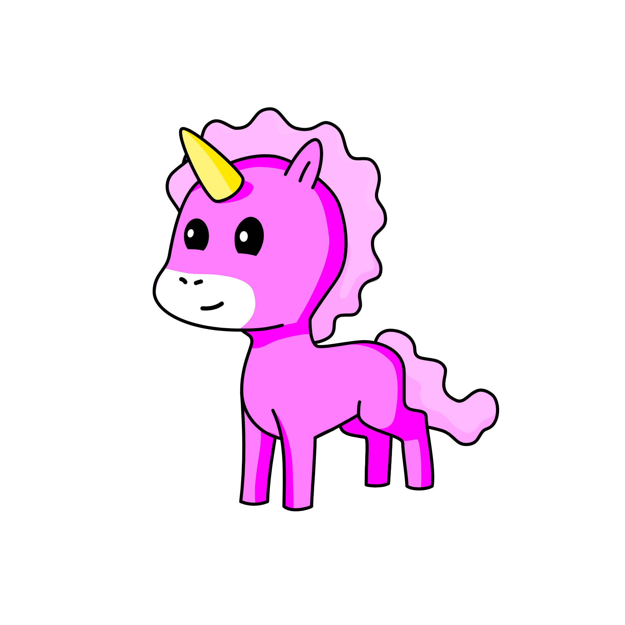 pinkypie, the unicorn