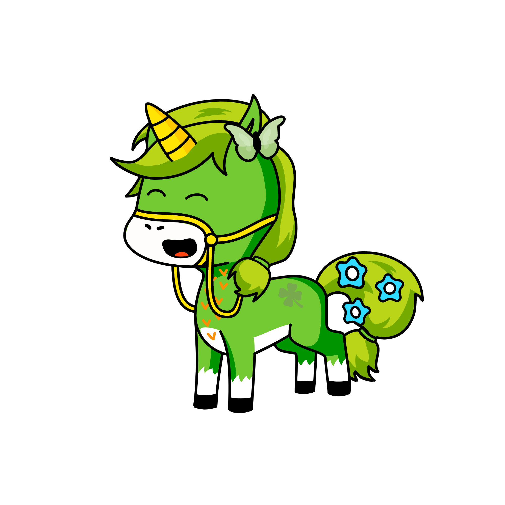 Forest, the unicorn