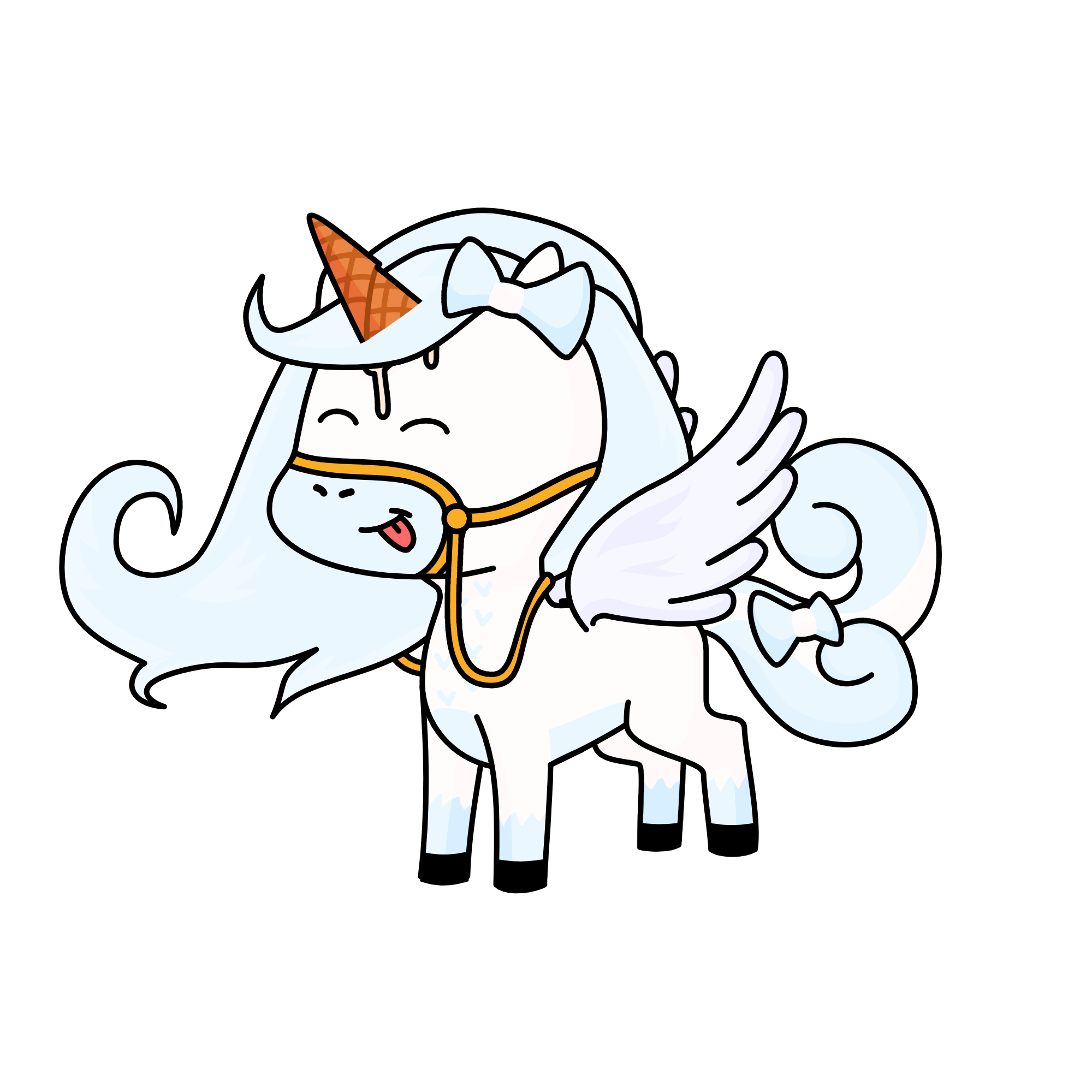 Ice Cream, the unicorn